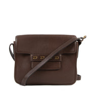 skip the waitinglist Delvaux Brown D Cross Body Bag