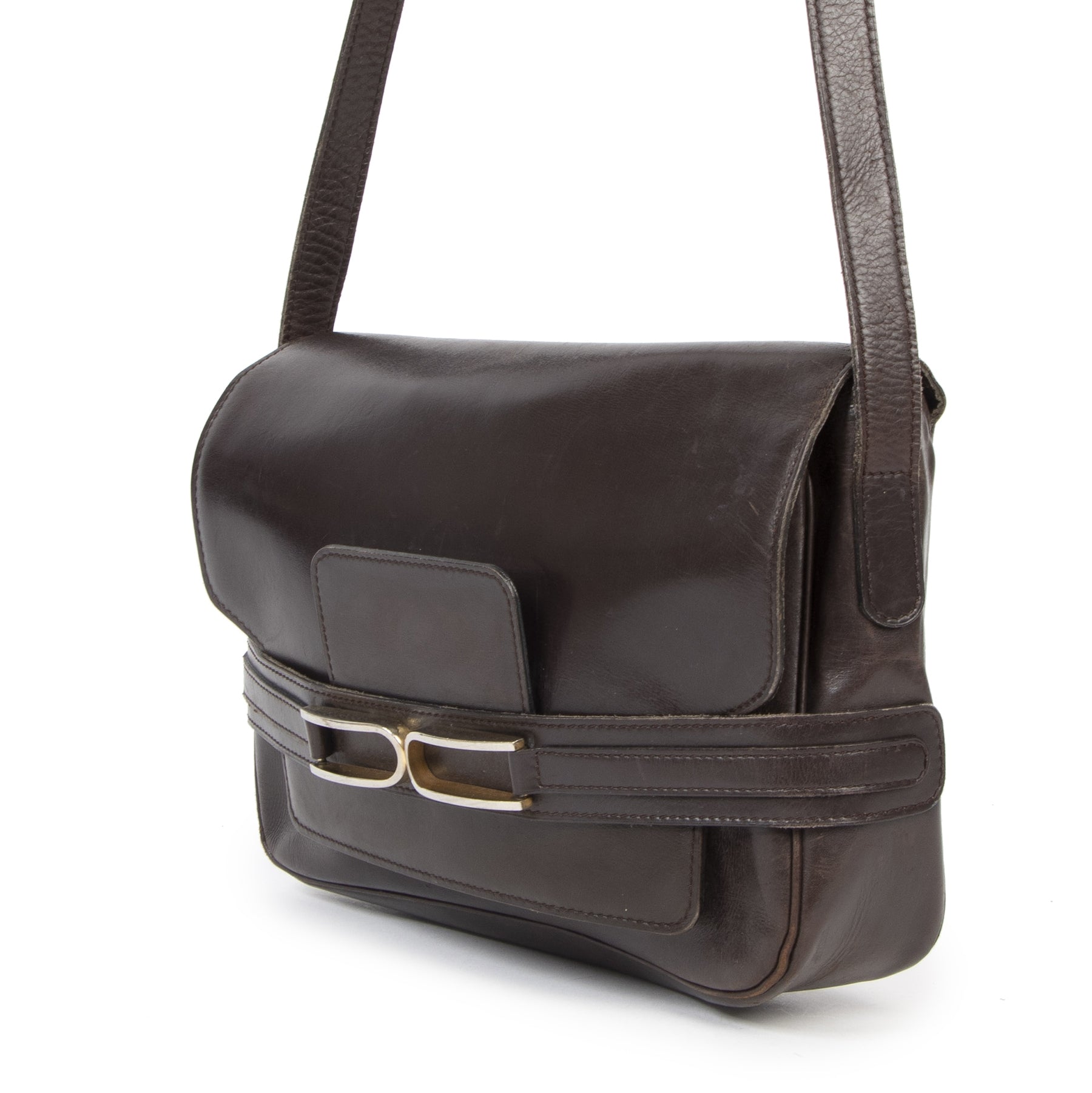 Delvaux Brown Vintage DD Bag pour le meilleur prix chez Labellov à Anvers