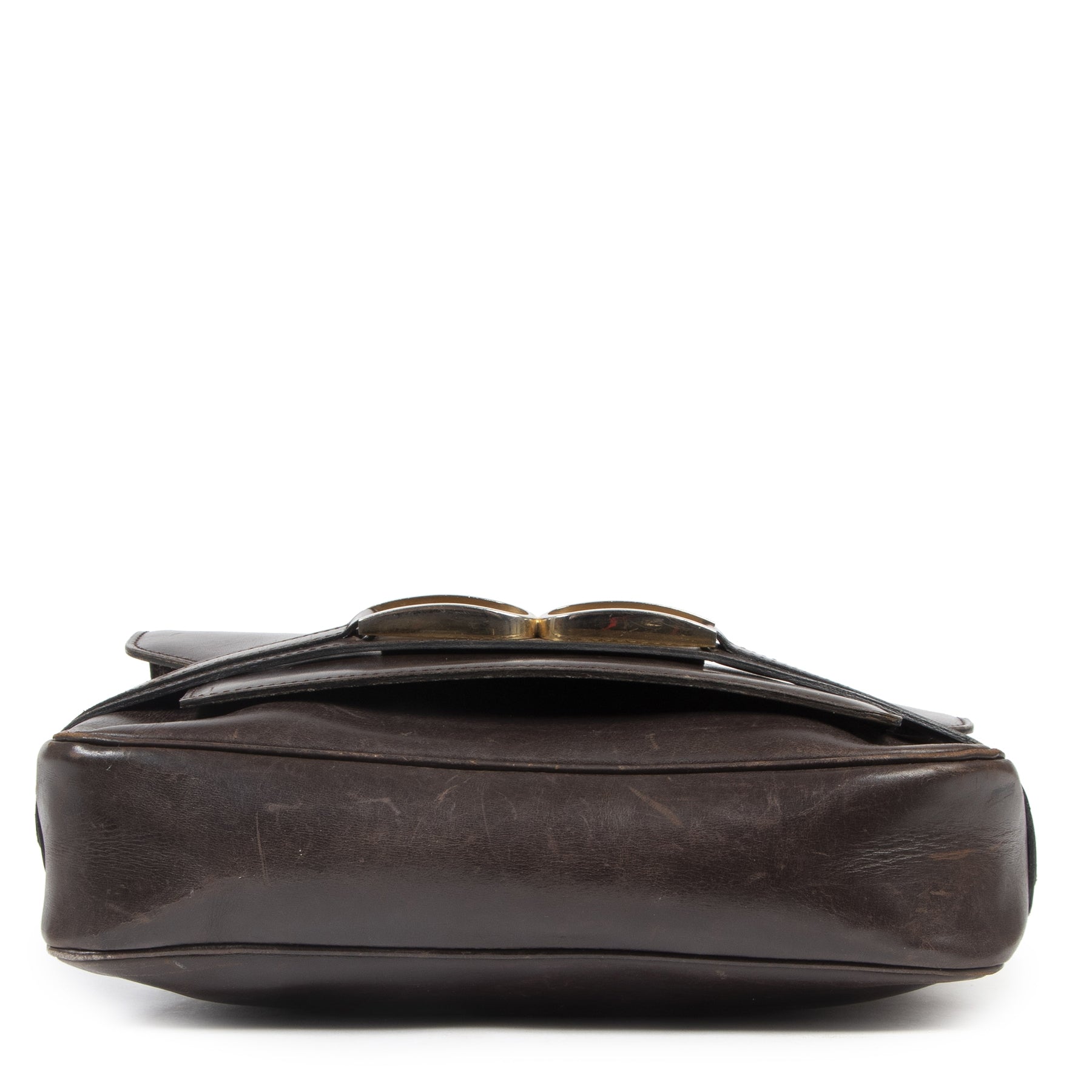 Delvaux Brown Vintage DD Bag kopen en verkopen aan de beste prijs