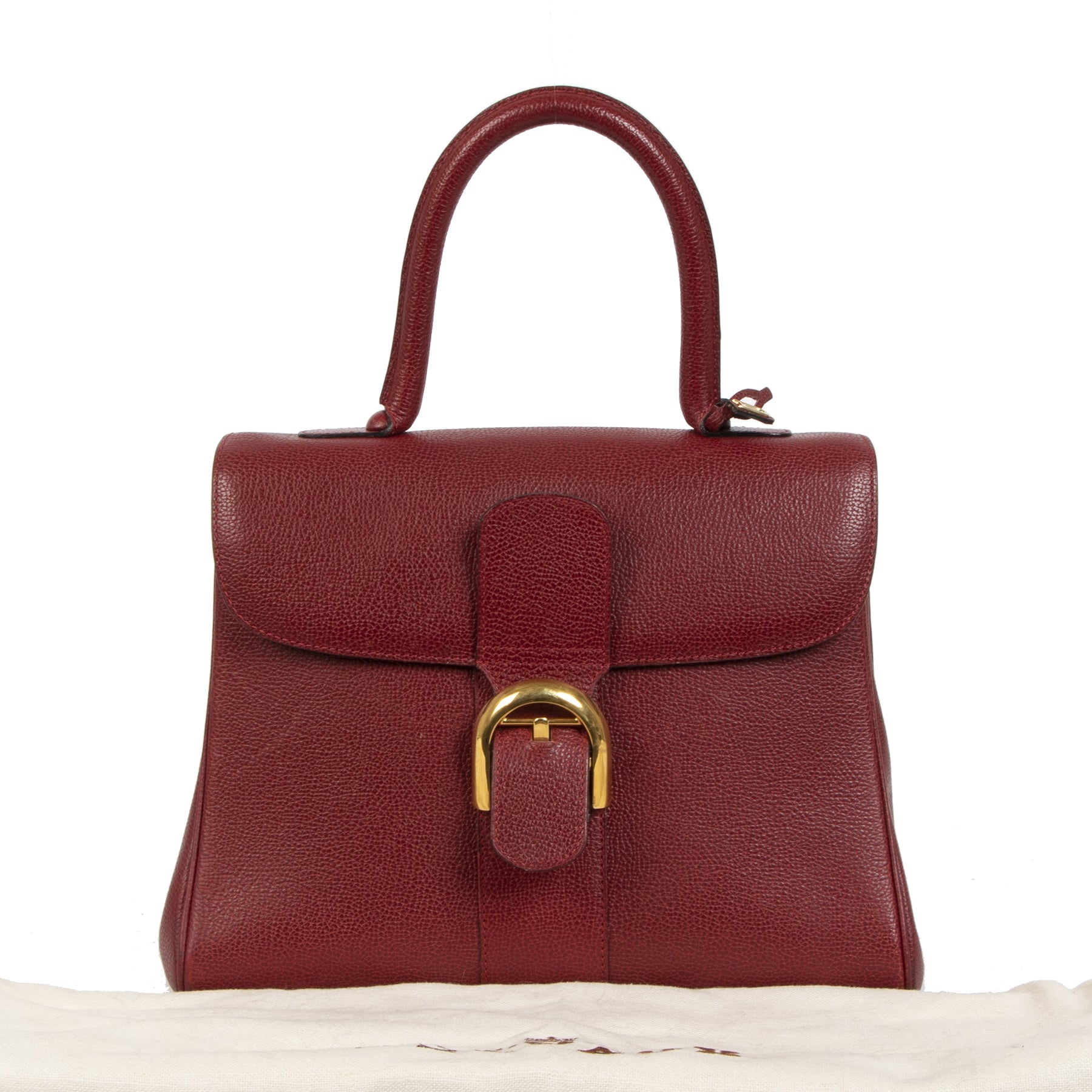 Buy authentic secondhand Delvaux Brillant Burgundy MM GHW at the right price at LabelLOV vintage webshop. Safe and secure online shopping. Koop authentieke tweedehands Delvaux Brillant Red MM GHW met de juiste prijs bij LabelLOV