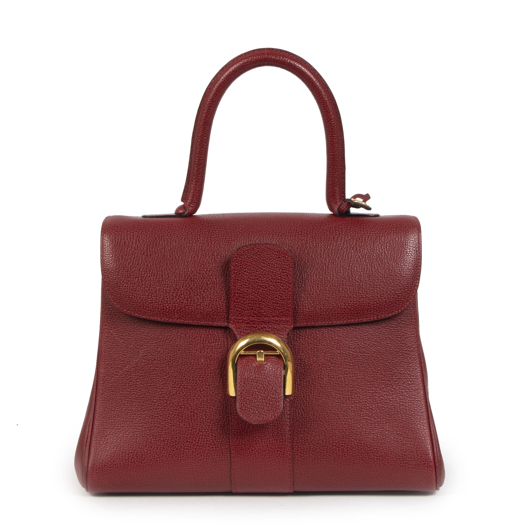 Buy authentic secondhand Delvaux Brillant Burgundy MM GHW at the right price at LabelLOV vintage webshop. Safe and secure online shopping. Koop authentieke tweedehands Delvaux Brillant Red MM GHW met de juiste prijs bij LabelLOV