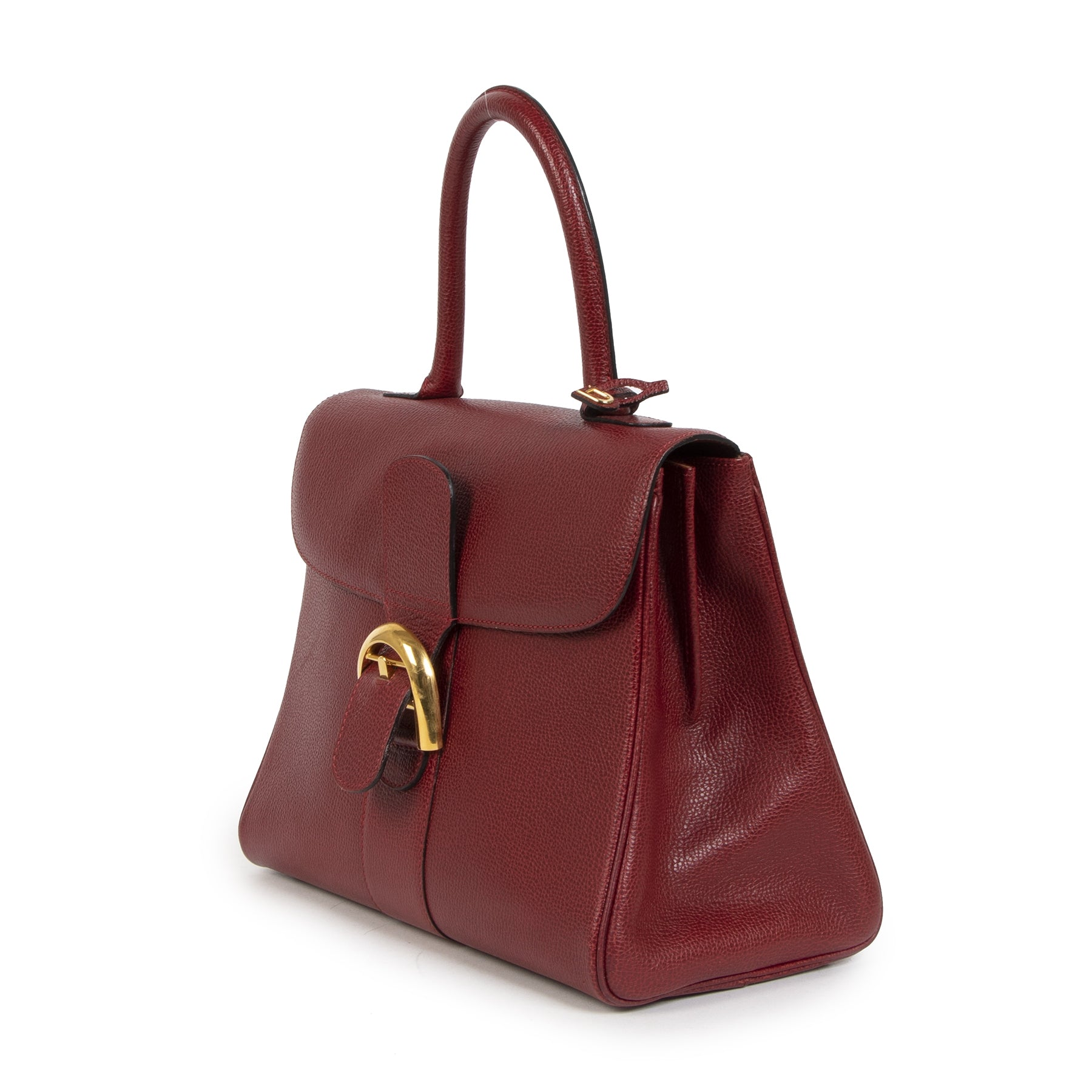 Buy authentic secondhand Delvaux Brillant Burgundy MM GHW at the right price at LabelLOV vintage webshop. Safe and secure online shopping. Koop authentieke tweedehands Delvaux Brillant Red MM GHW met de juiste prijs bij LabelLOV