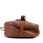acheter en ligne seconde main Delvaux Mini Cognac Cerceau Crossboy Bag
