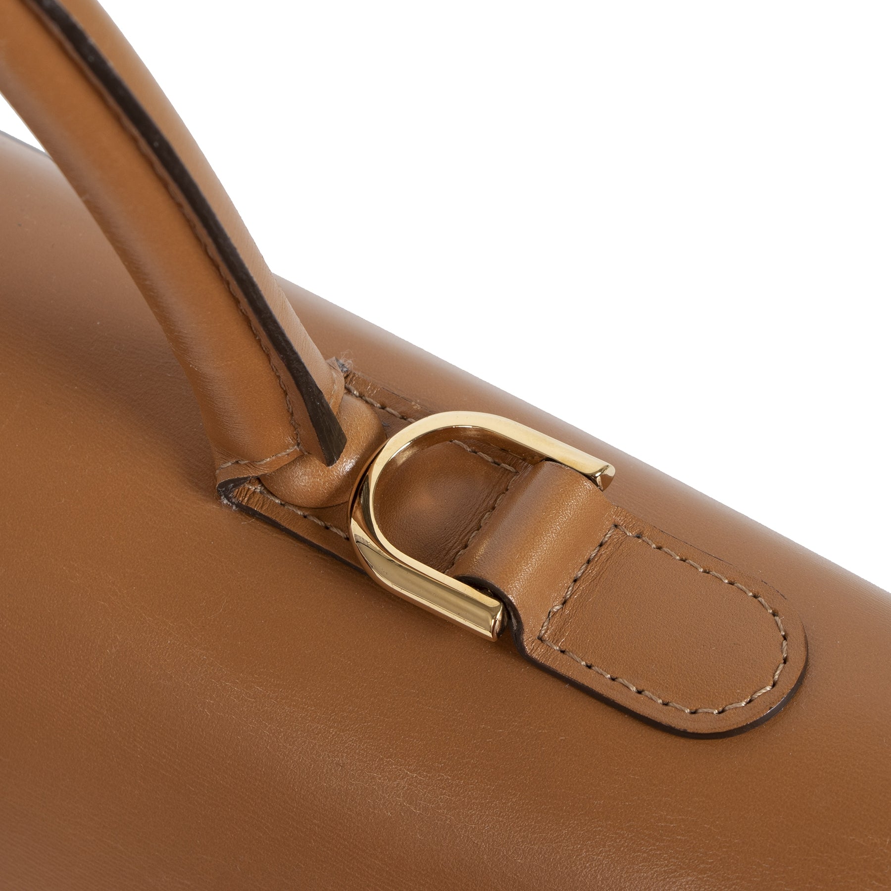 Authentic secondhand Delvaux Brillant East West Camel Bag designer bags fashion designer brands luxury vintage webshop safe secure online shopping worldwide shipping delivery