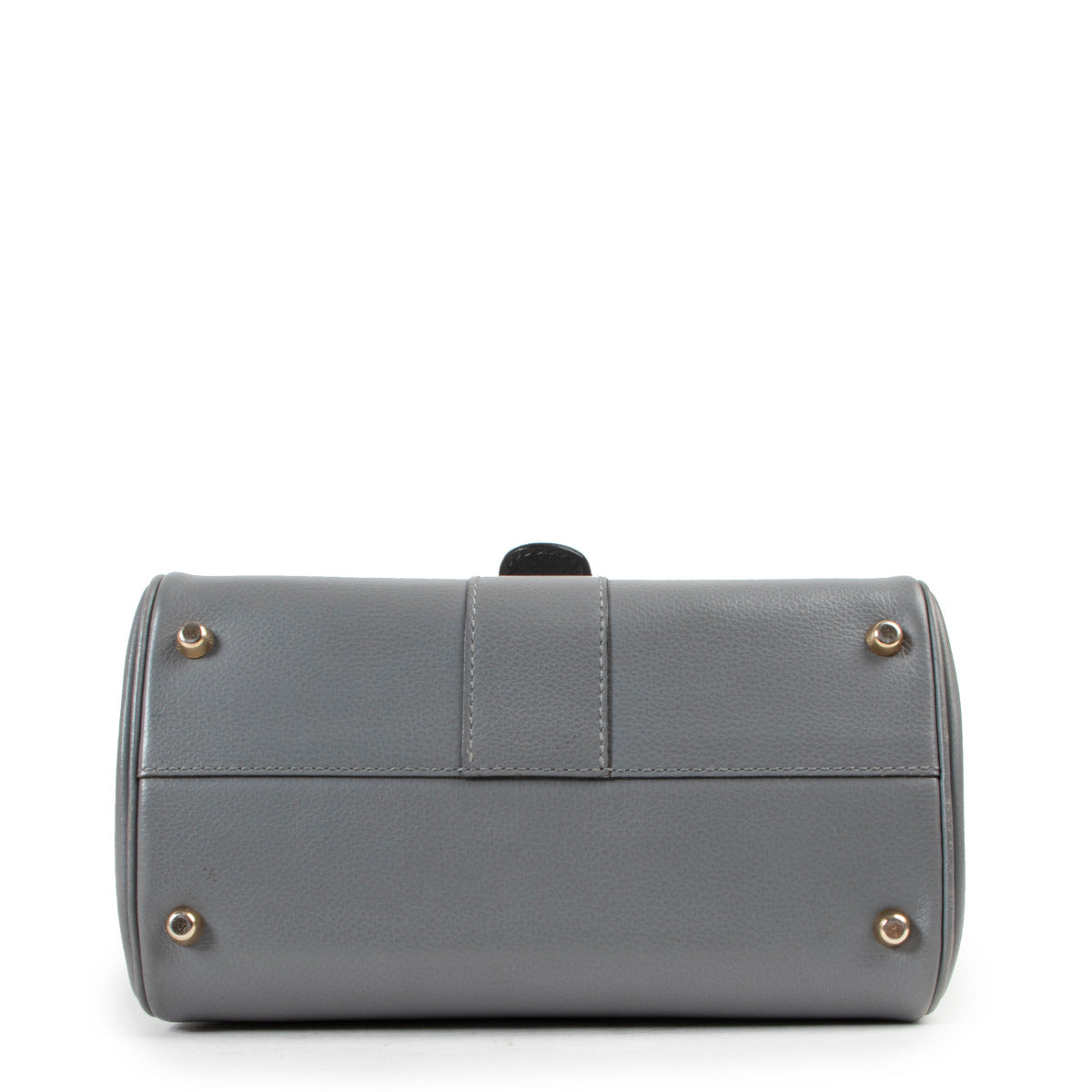 Delvaux Brillant Mini gris + bandoulière