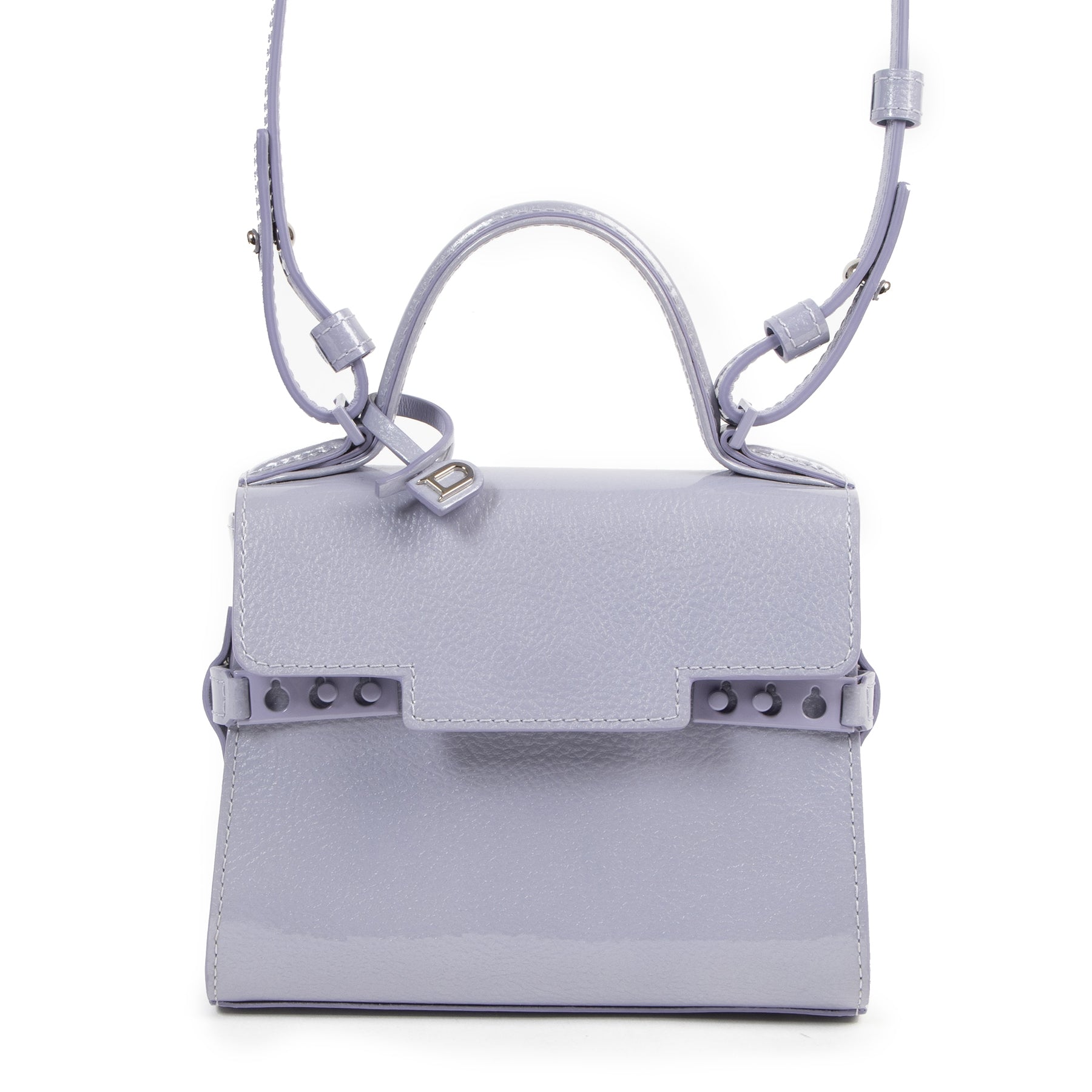 shop safe online Delvaux Tempête Lilac Micro Crossbody Bag