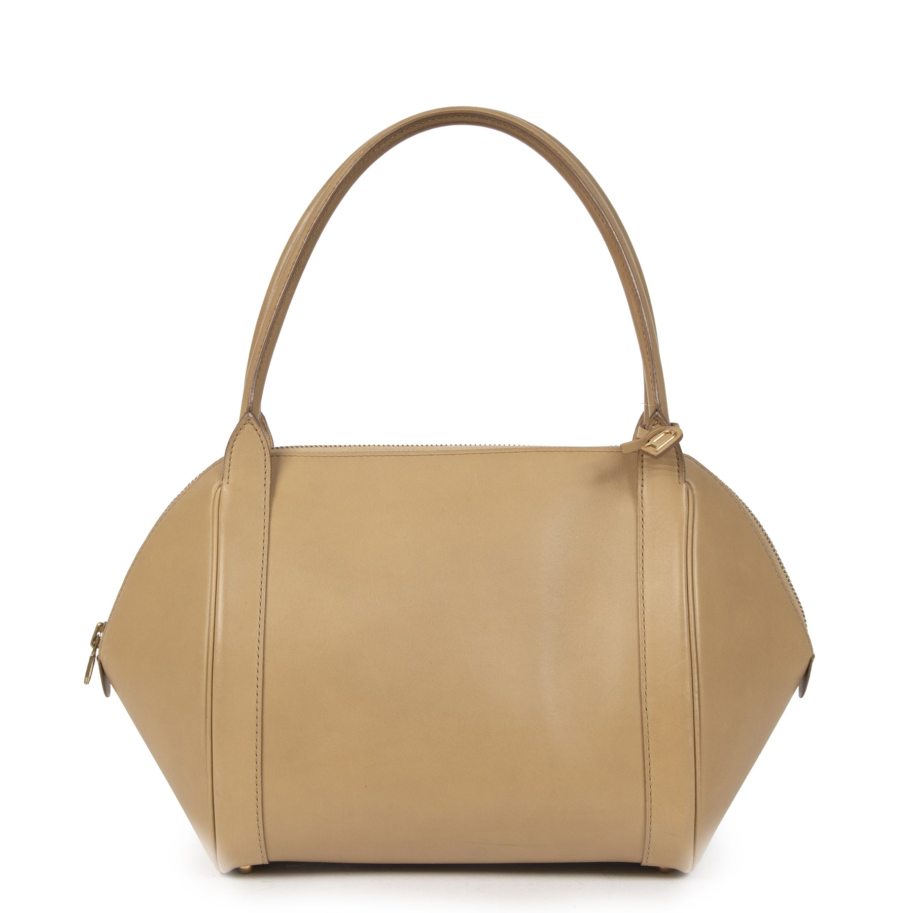Delvaux Beige Perle Shoulder Bag