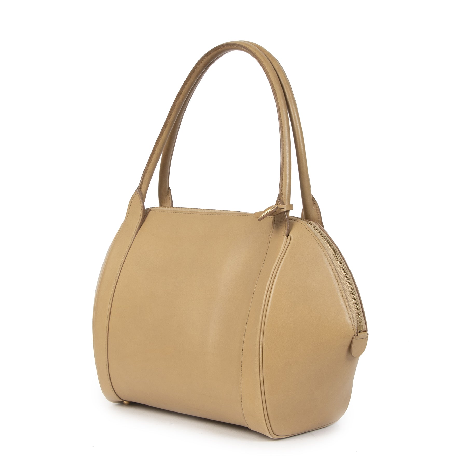 Delvaux Beige Perle Shoulder Bag