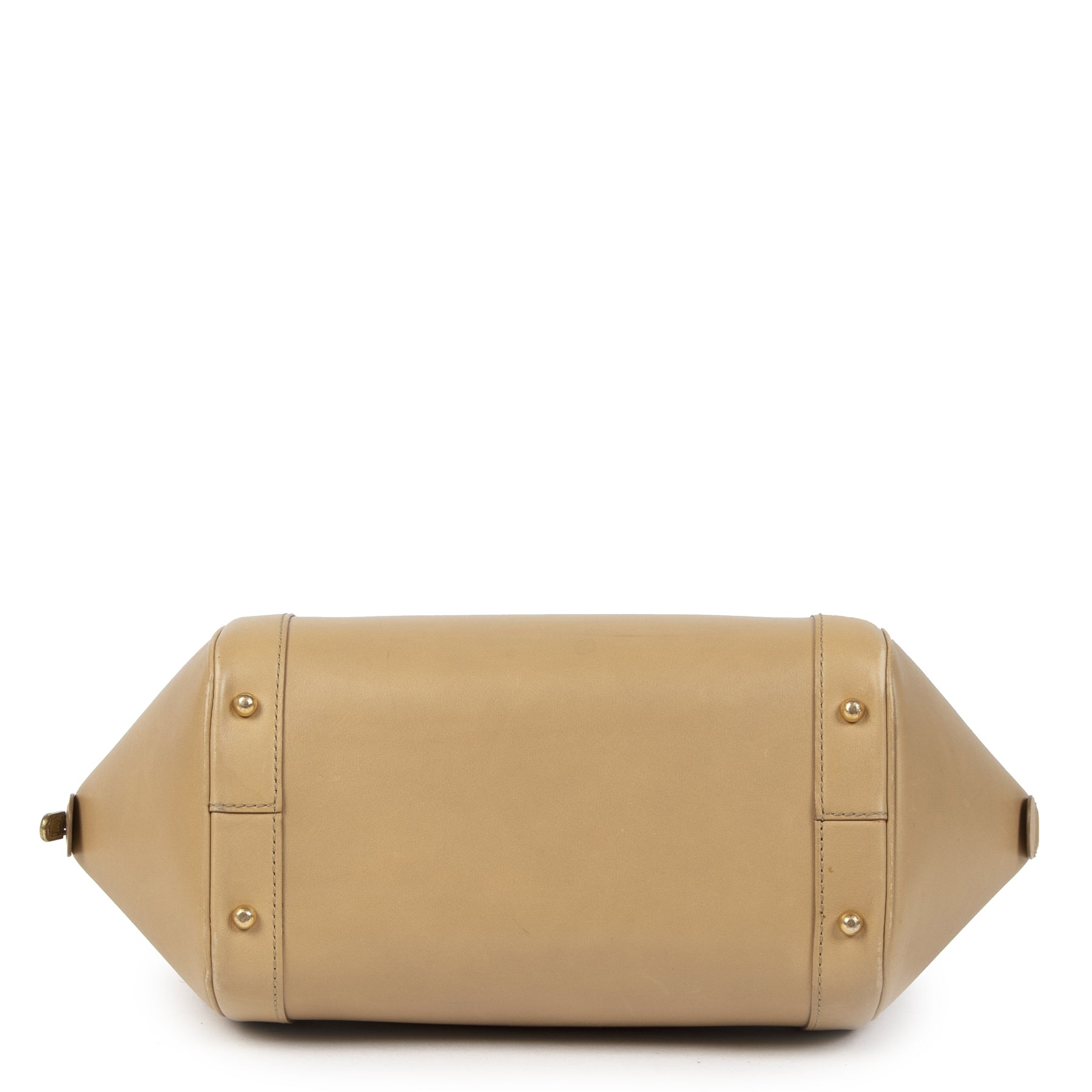 Delvaux Beige Perle Shoulder Bag