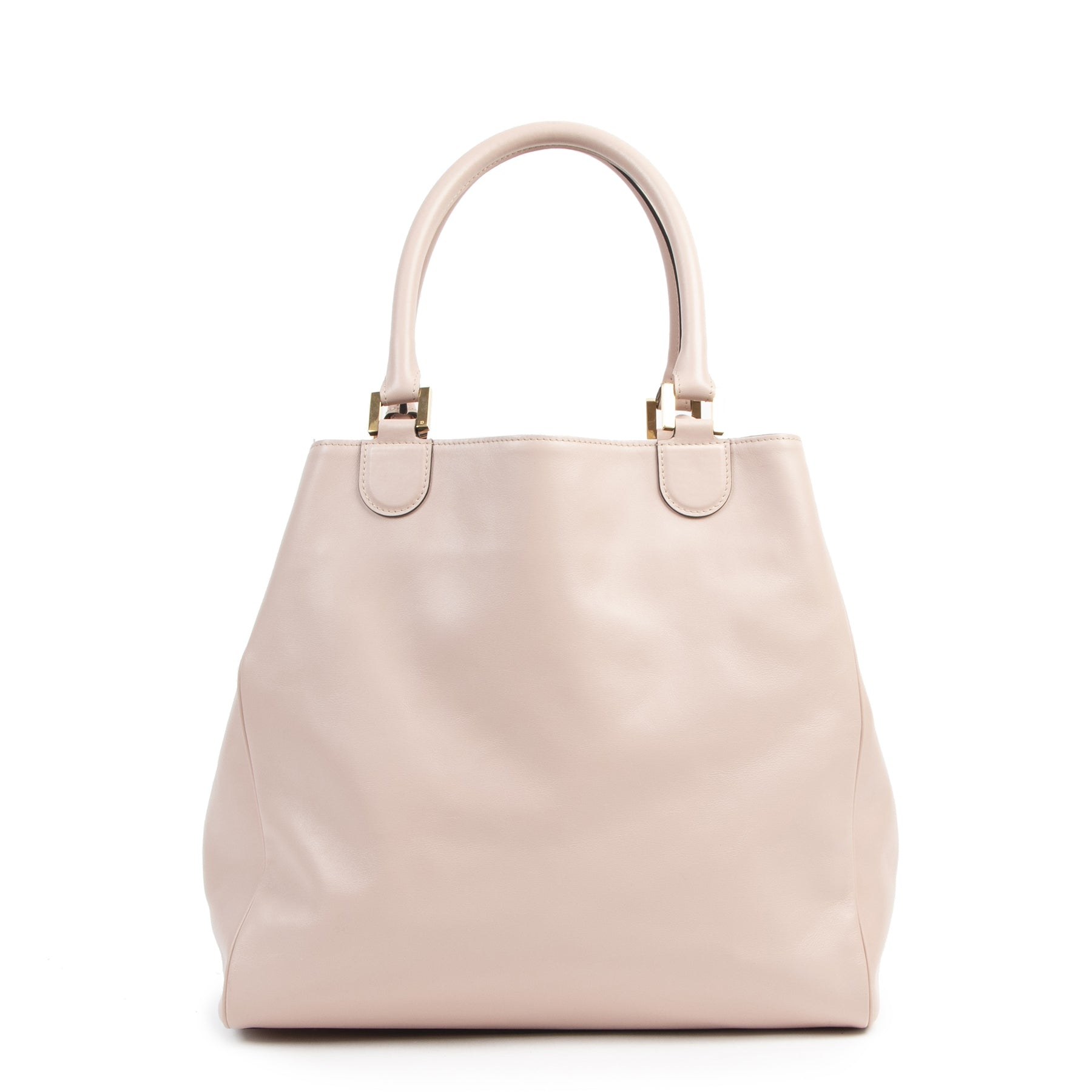 Delvaux Poudré Pink Le Louise GM Shoulder Bag achetez secur en ligne pour le meilleur prix