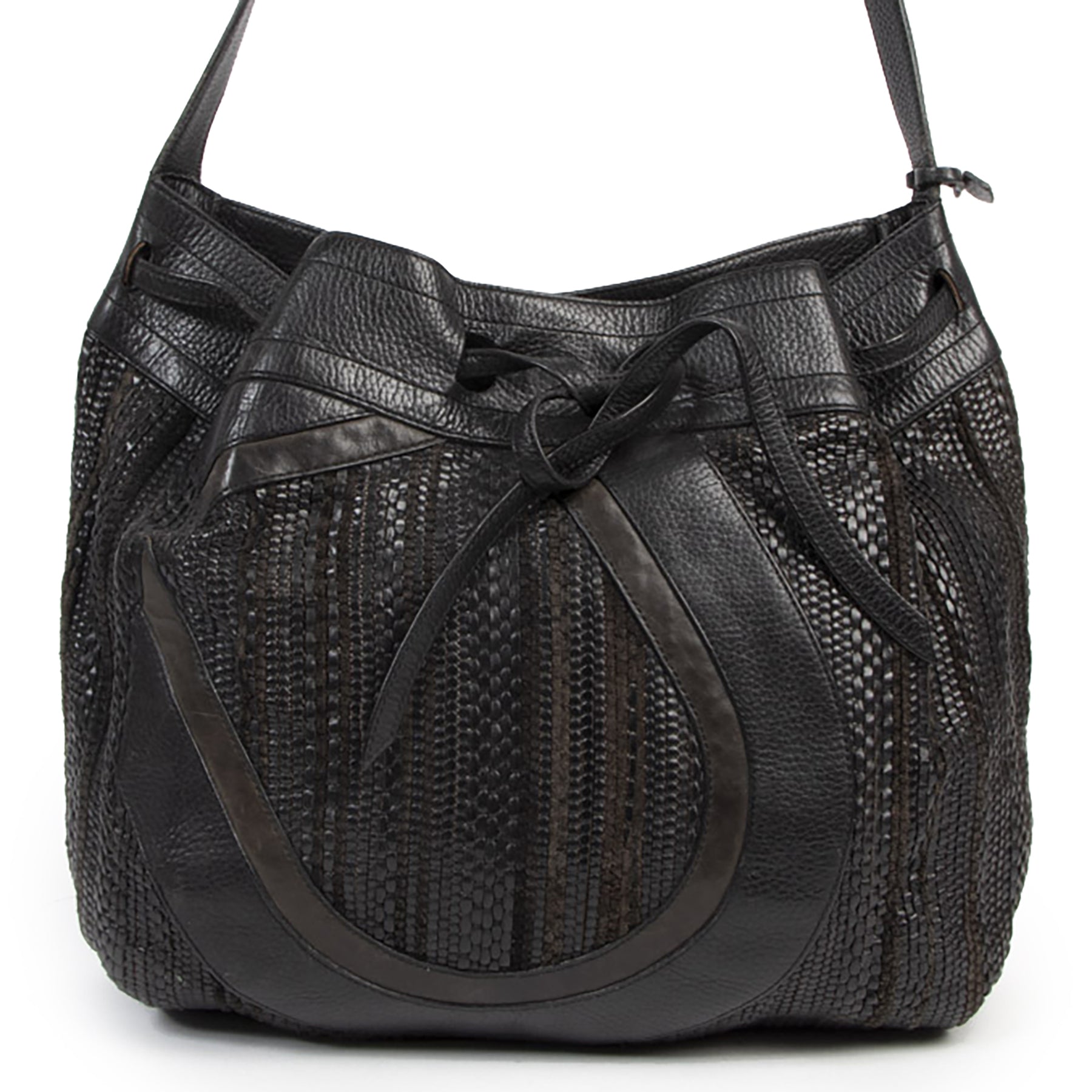 Delvaux Toile de Cuir Shoudler Bag te koop bij Labellov aan de beste prijs