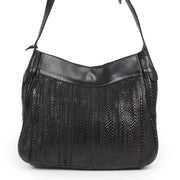 Delvaux Toile de Cuir Shoudler Bag pour le meilleur prix chez Labellov à Anvers