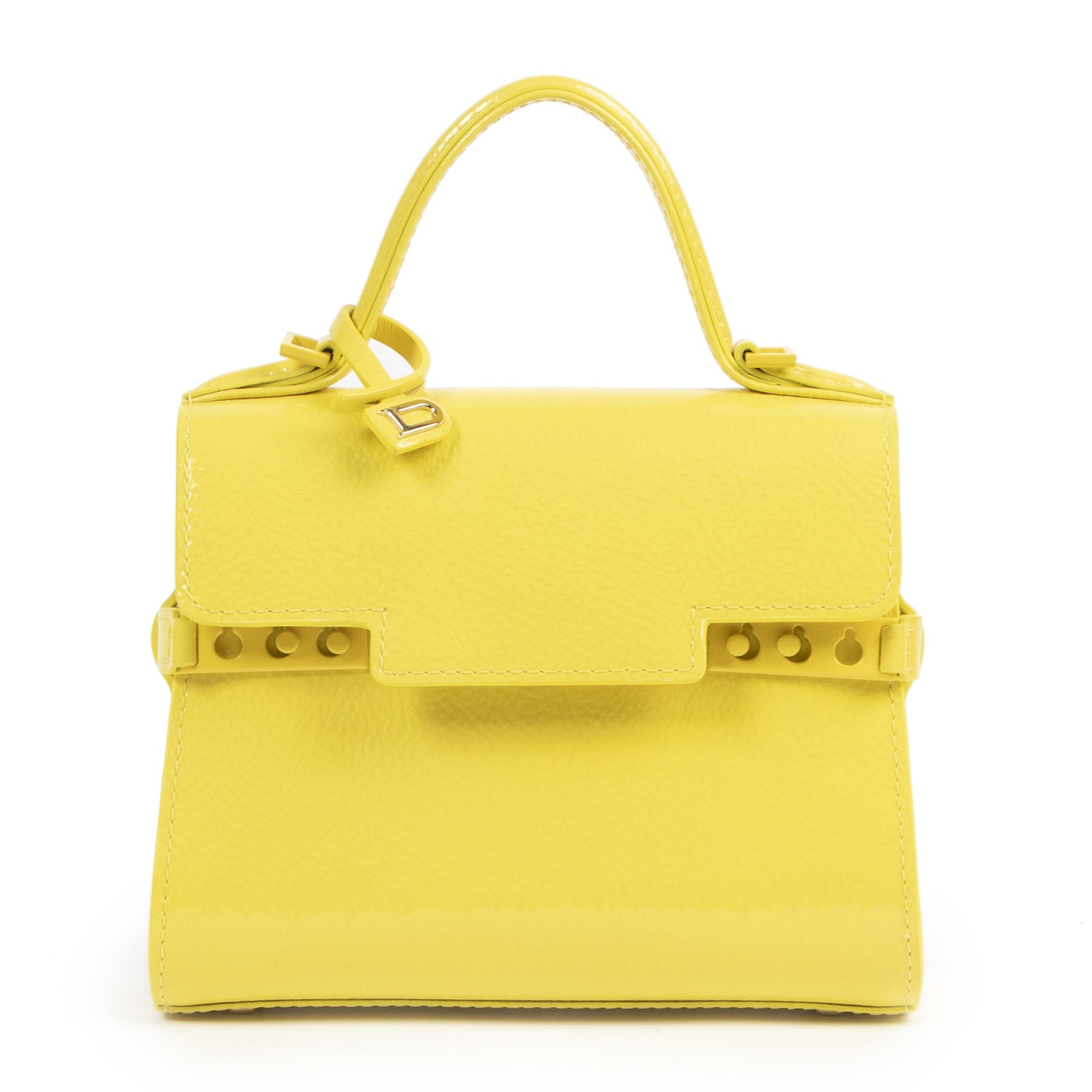 koop veilig online Delvaux Tempête Lilac Micro Crossbody Bag