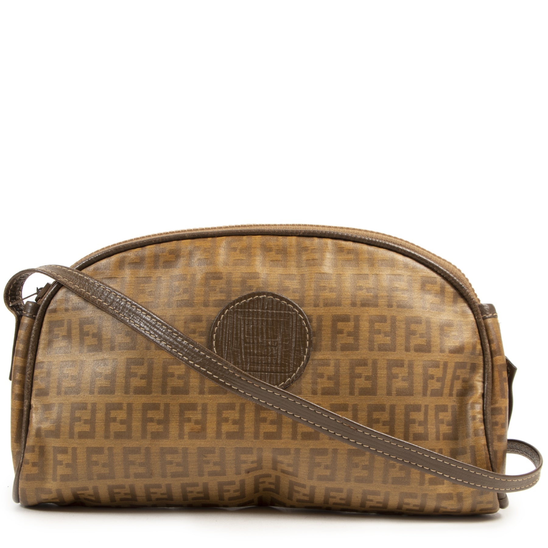 Fendi Vintage Logo Crossbody Bag for the best price at Labellov secondhand