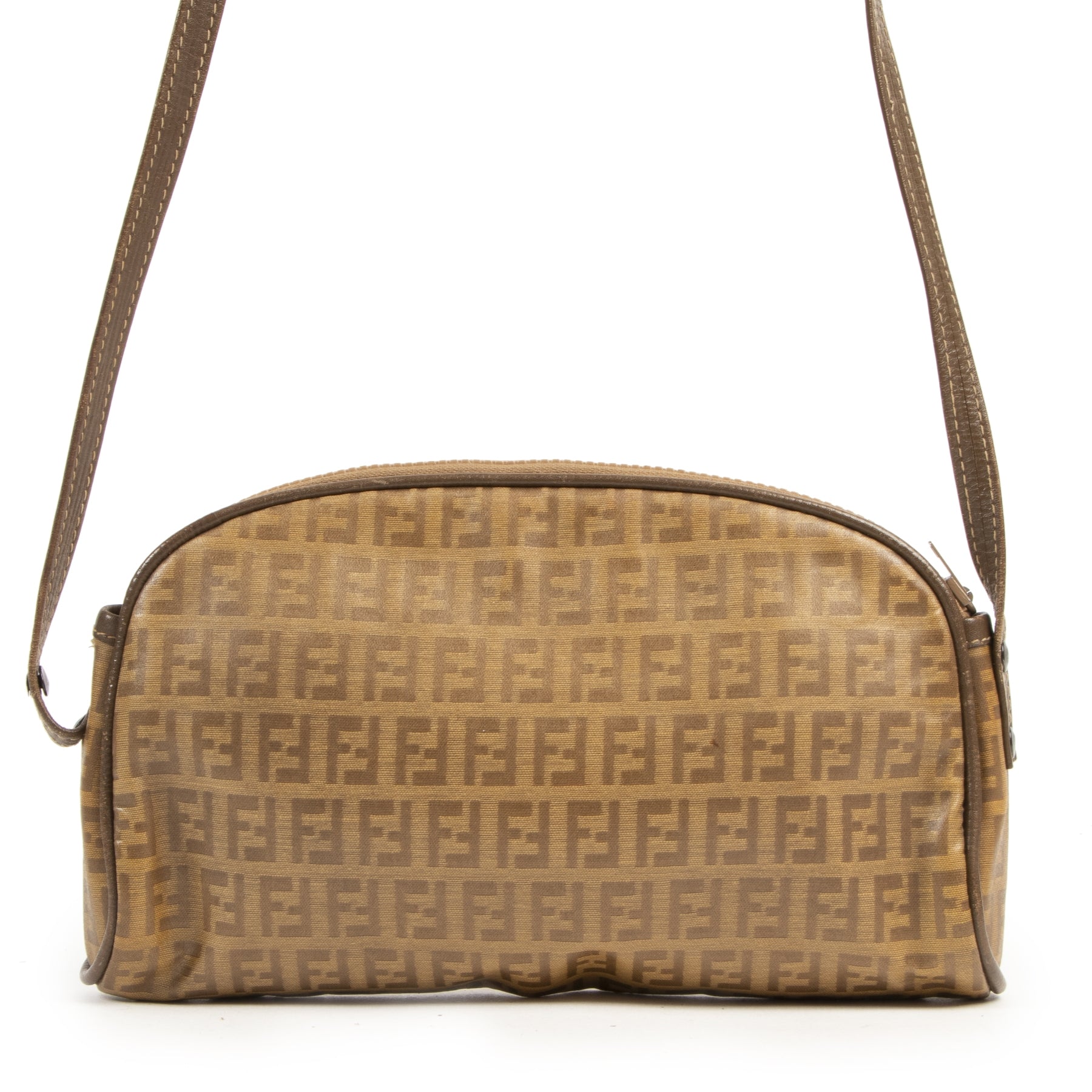Fendi Vintage Logo Crossbody Bag te koop online
