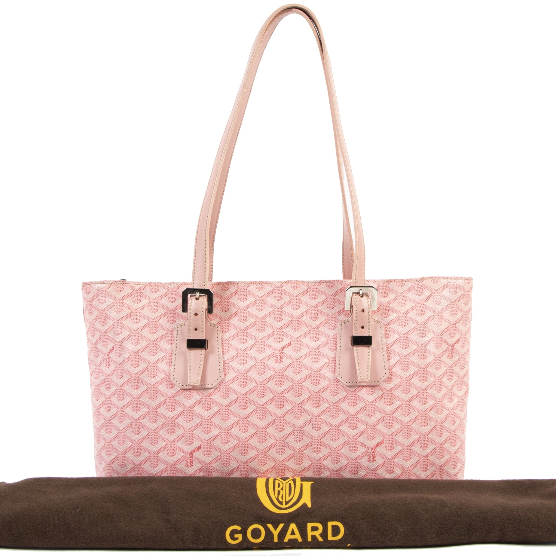 Goyard Soft Pink Marie Galante Tote