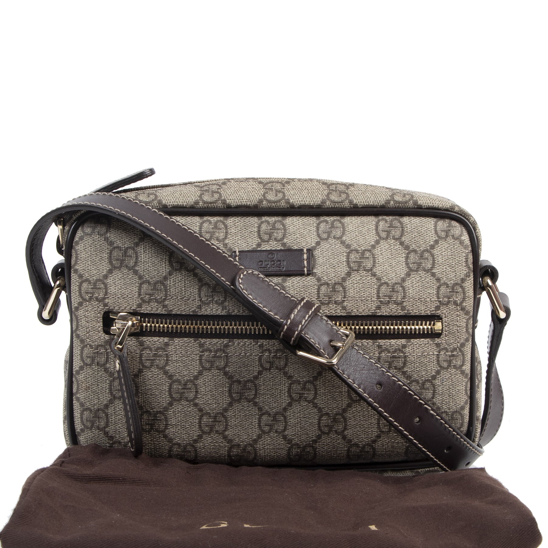 Gucci Guccissima Crossbody Bag