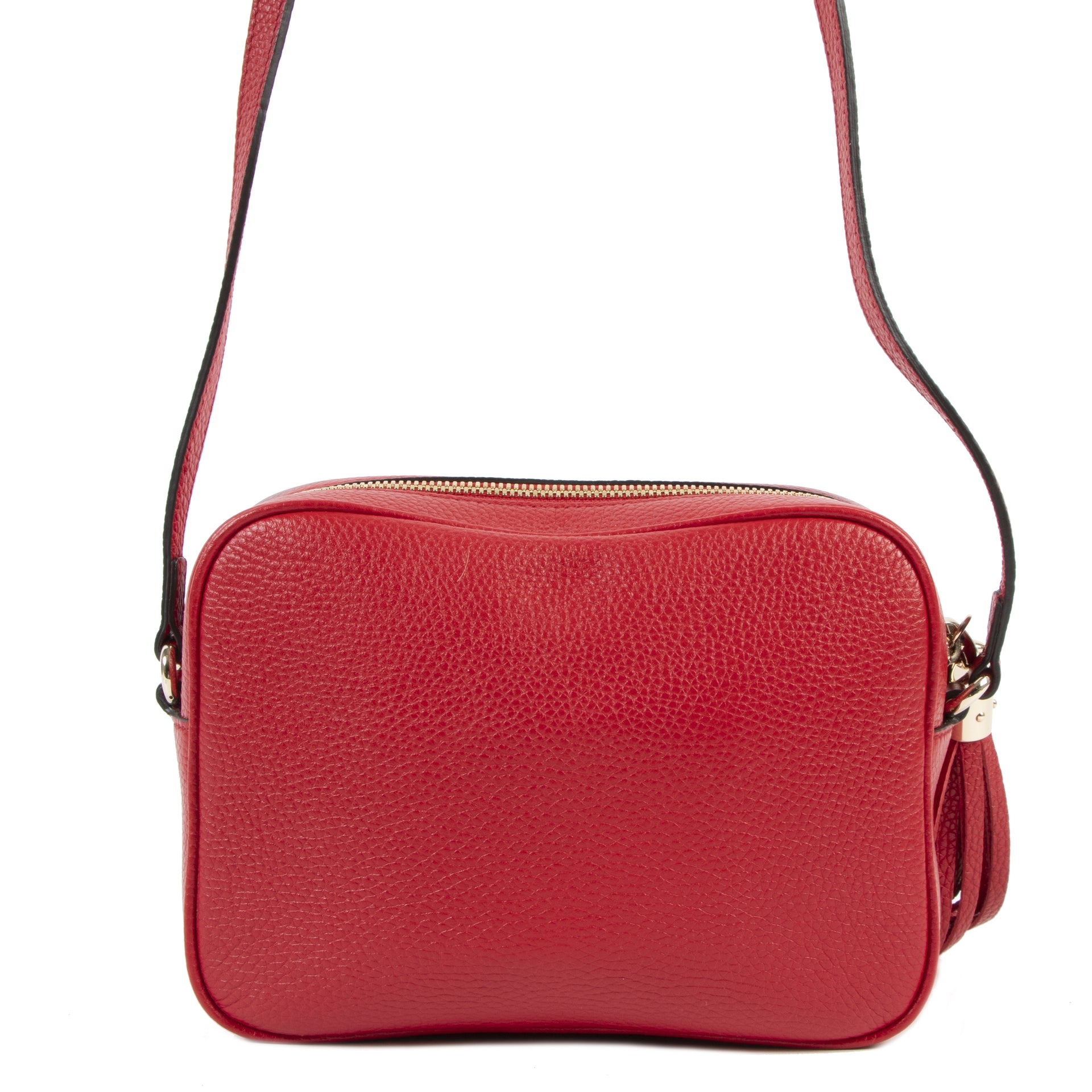 Gucci Soho Disco Red Crossbody Bag