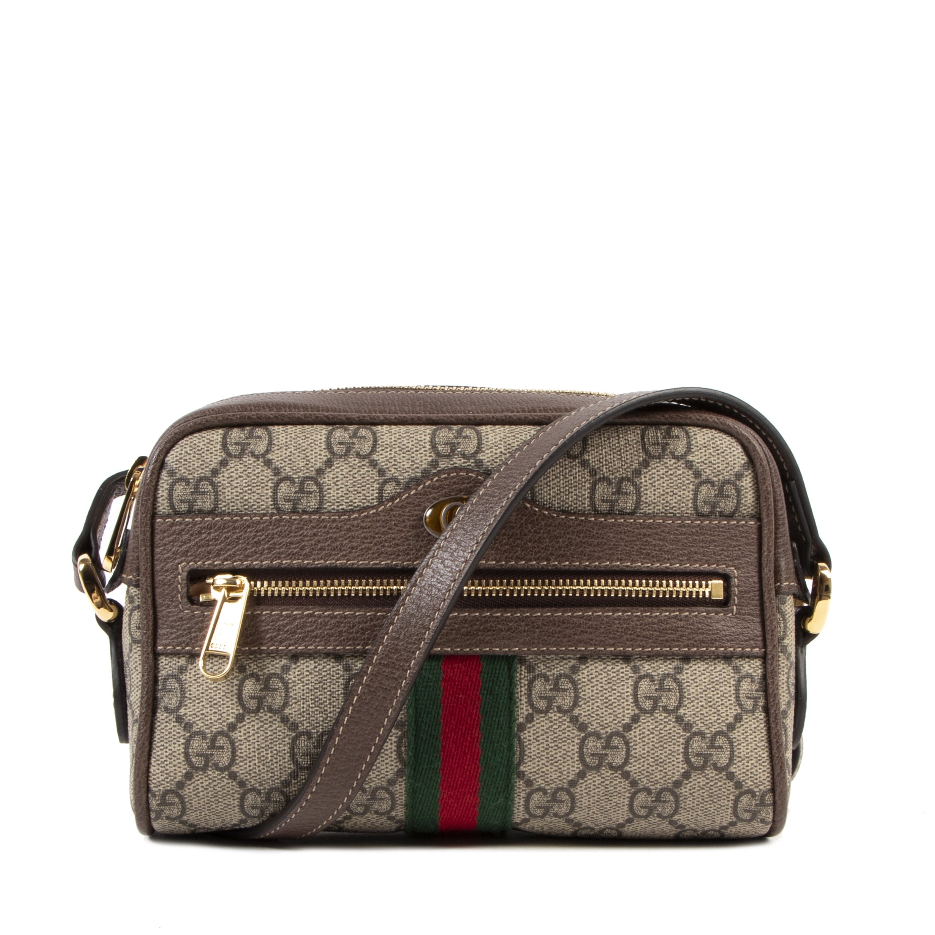 We buy and sell 100% authentic Gucci GG Supreme Ophidia Mini Bag online