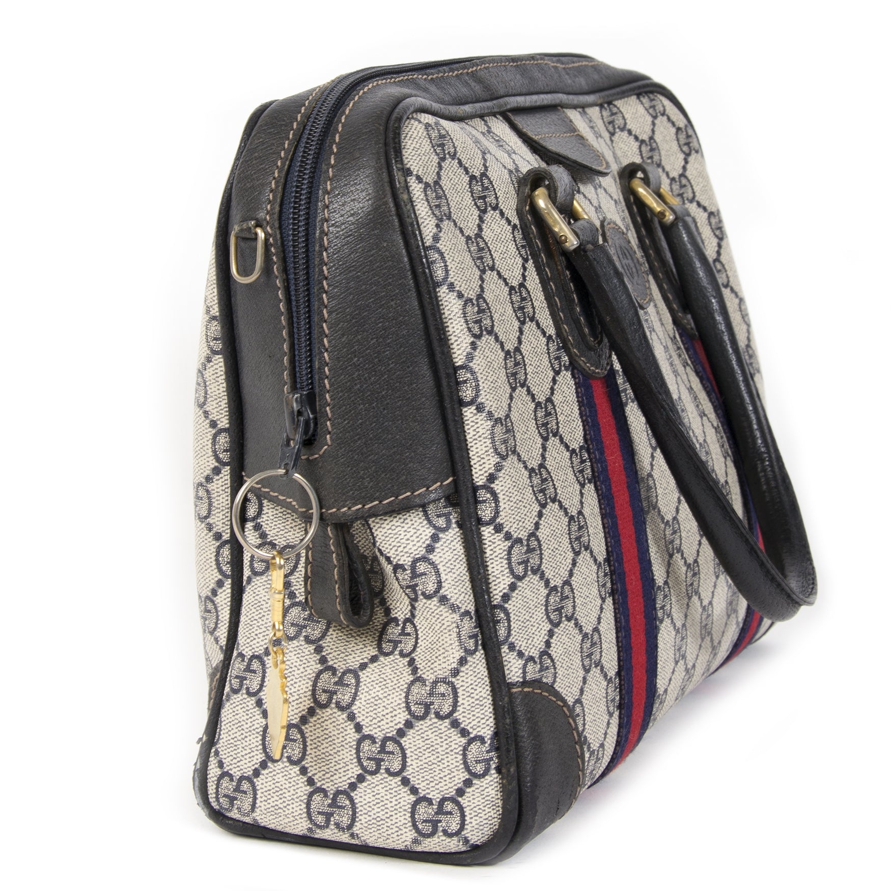 Gucci Vintage Monogram Bag kopen en verkopen