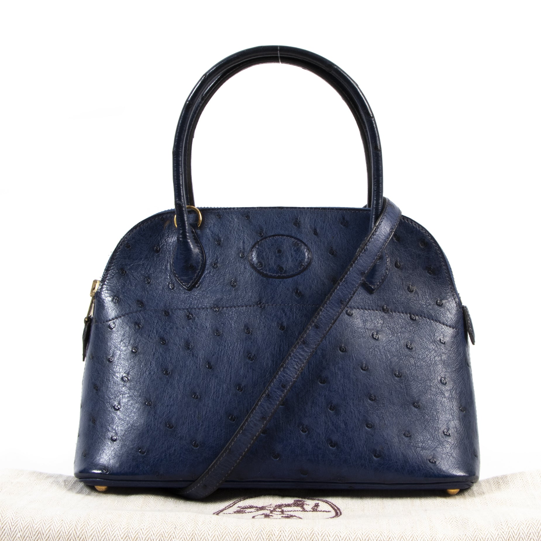 Koop authentieke vintage en nieuwe Hermès lederwaren en accessoires bij Labellov webshop