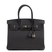 Hermès Birkin 30 Black Togo PHW