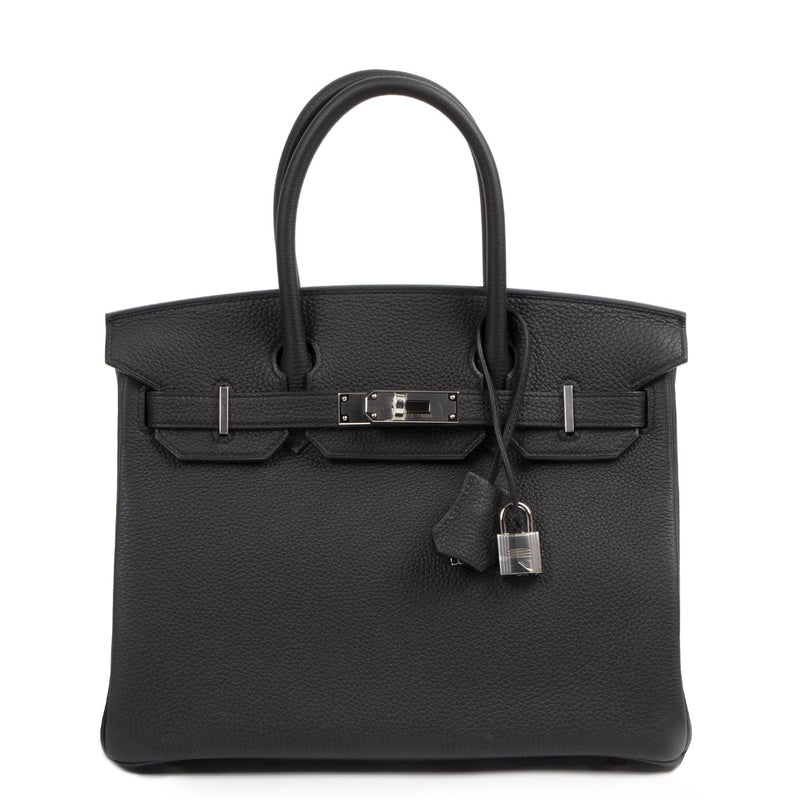 Hermès Birkin 30 Black Togo PHW