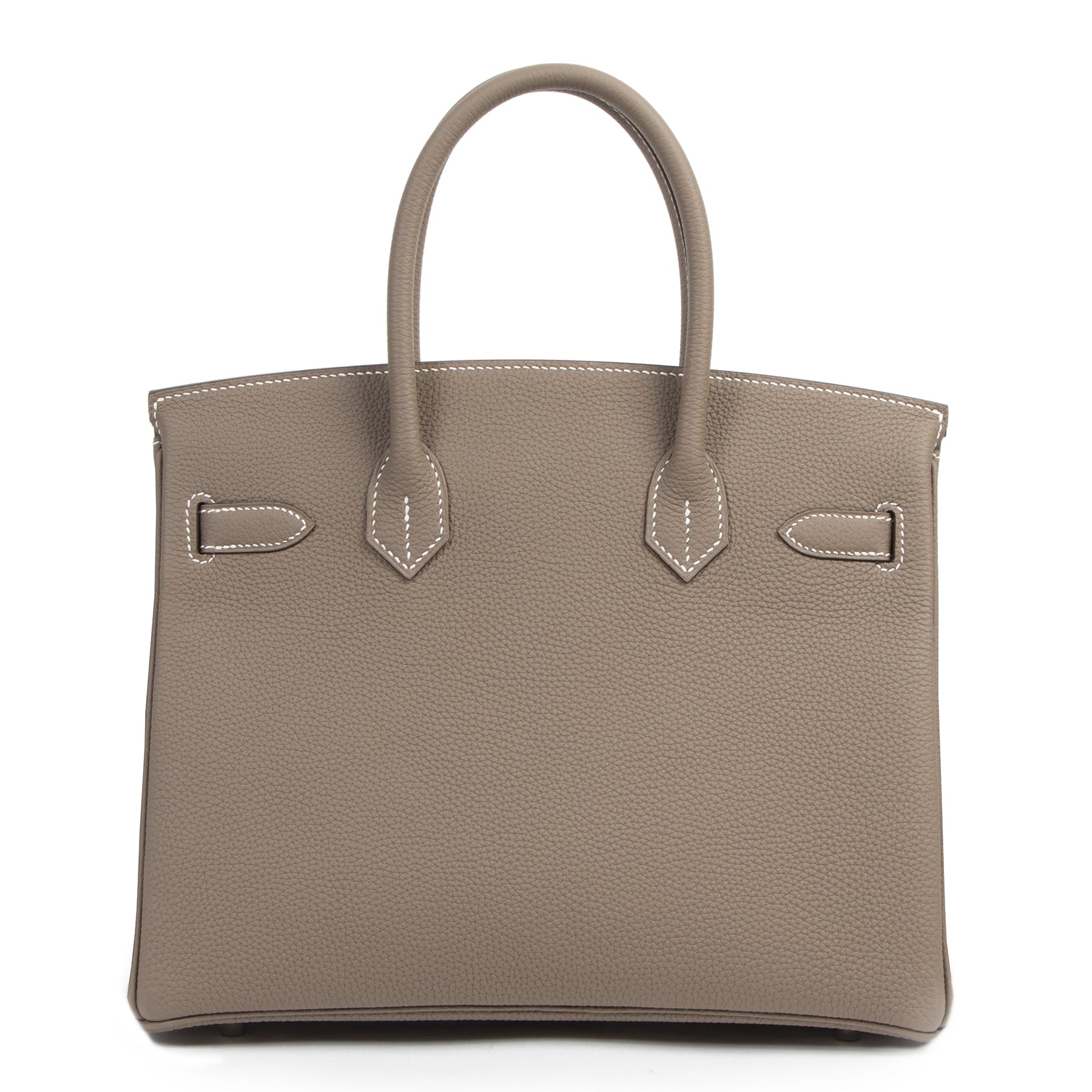 skip the waiting list shop safe online Brand New Hermès Birkin 30 Etoupe Togo PHW