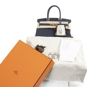 Are you looking for an authentic Hermès Birkin 30 Bleu Nuit Togo GHW?