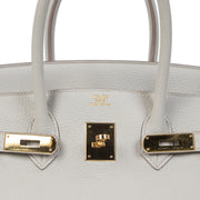 Hermès Birkin 35 Gris Perle Togo GHW te koop bij Labellov in Antwerpen
