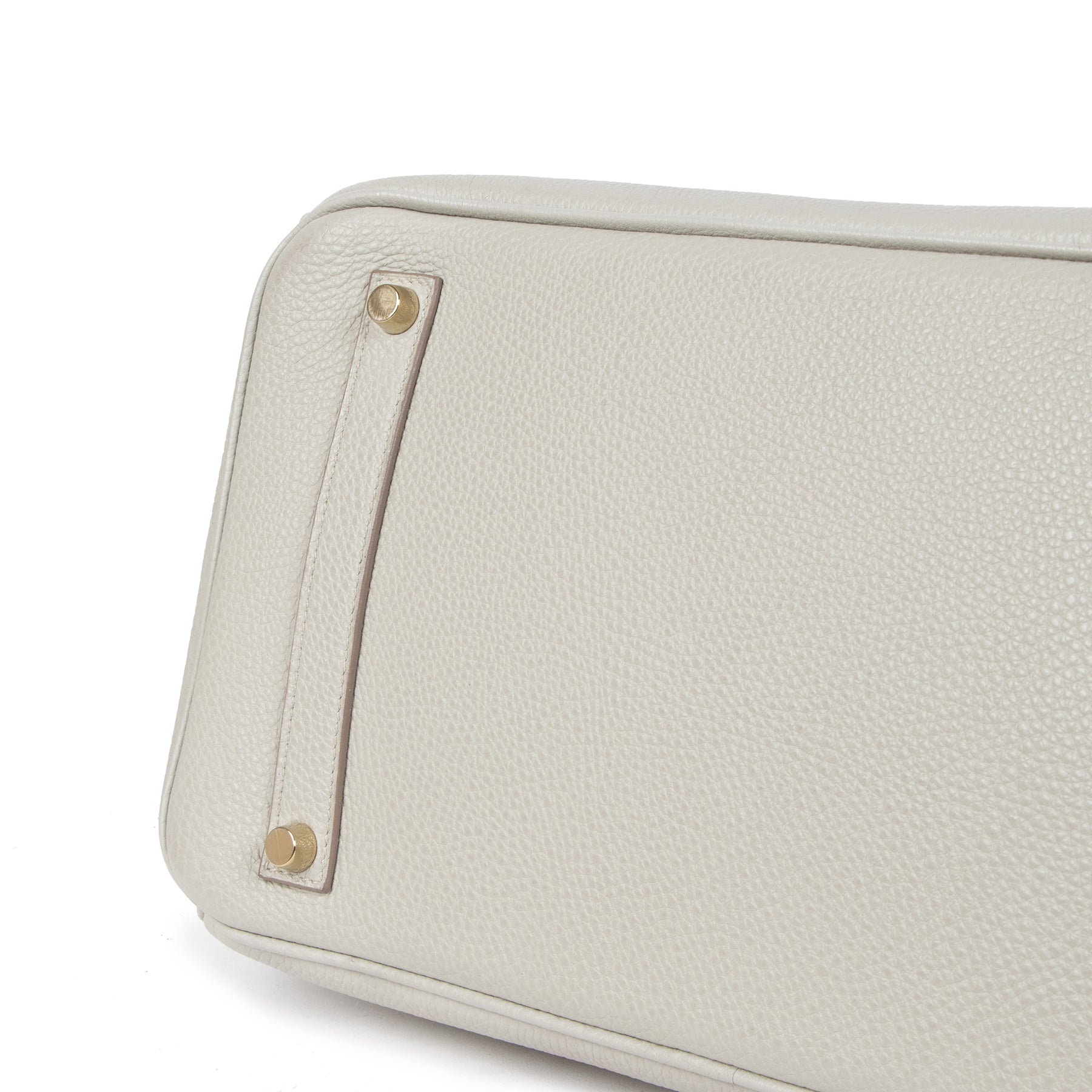 Hermès Birkin 35 Gris Perle Togo GHW