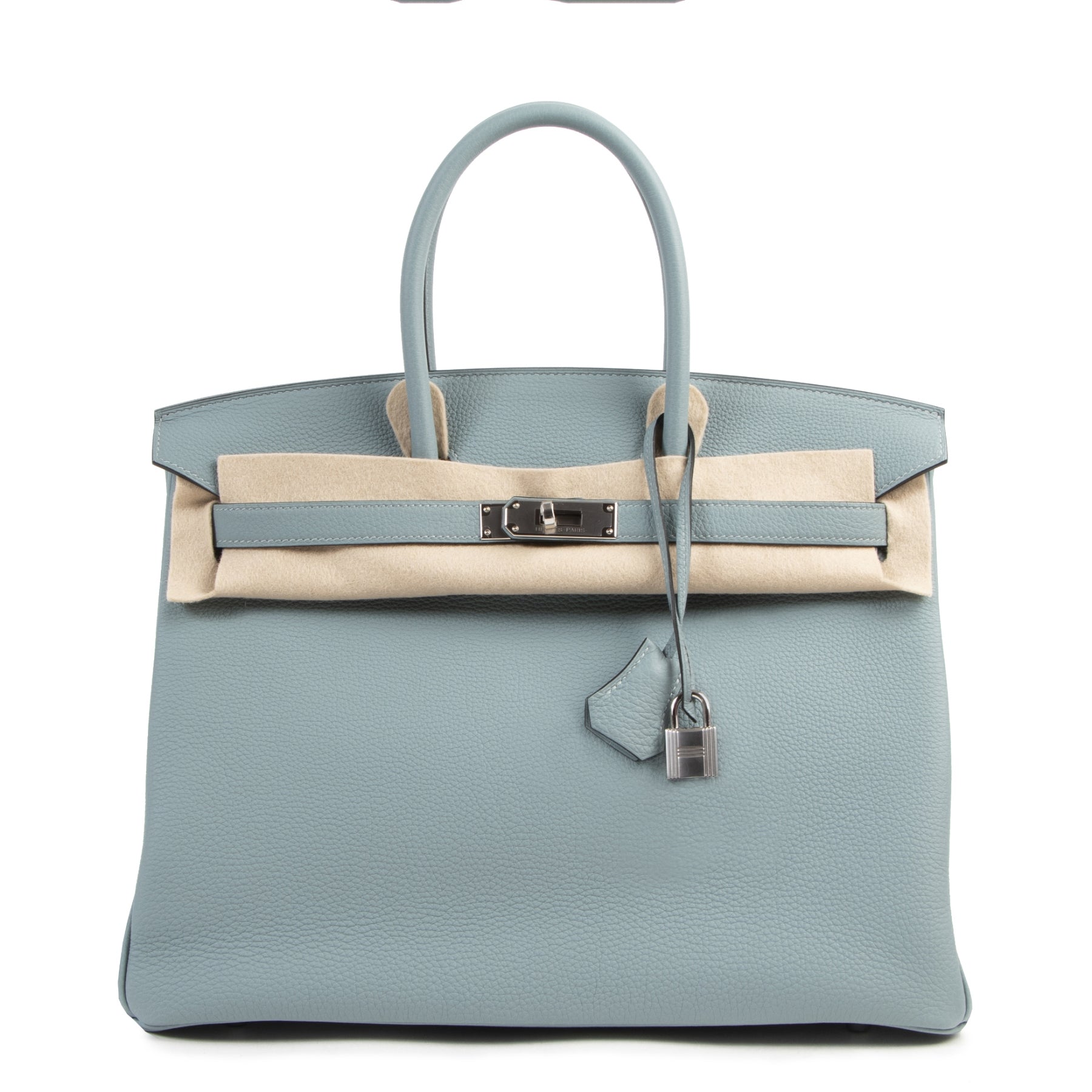 Hermès Birkin 35 Ciel Togo PHW