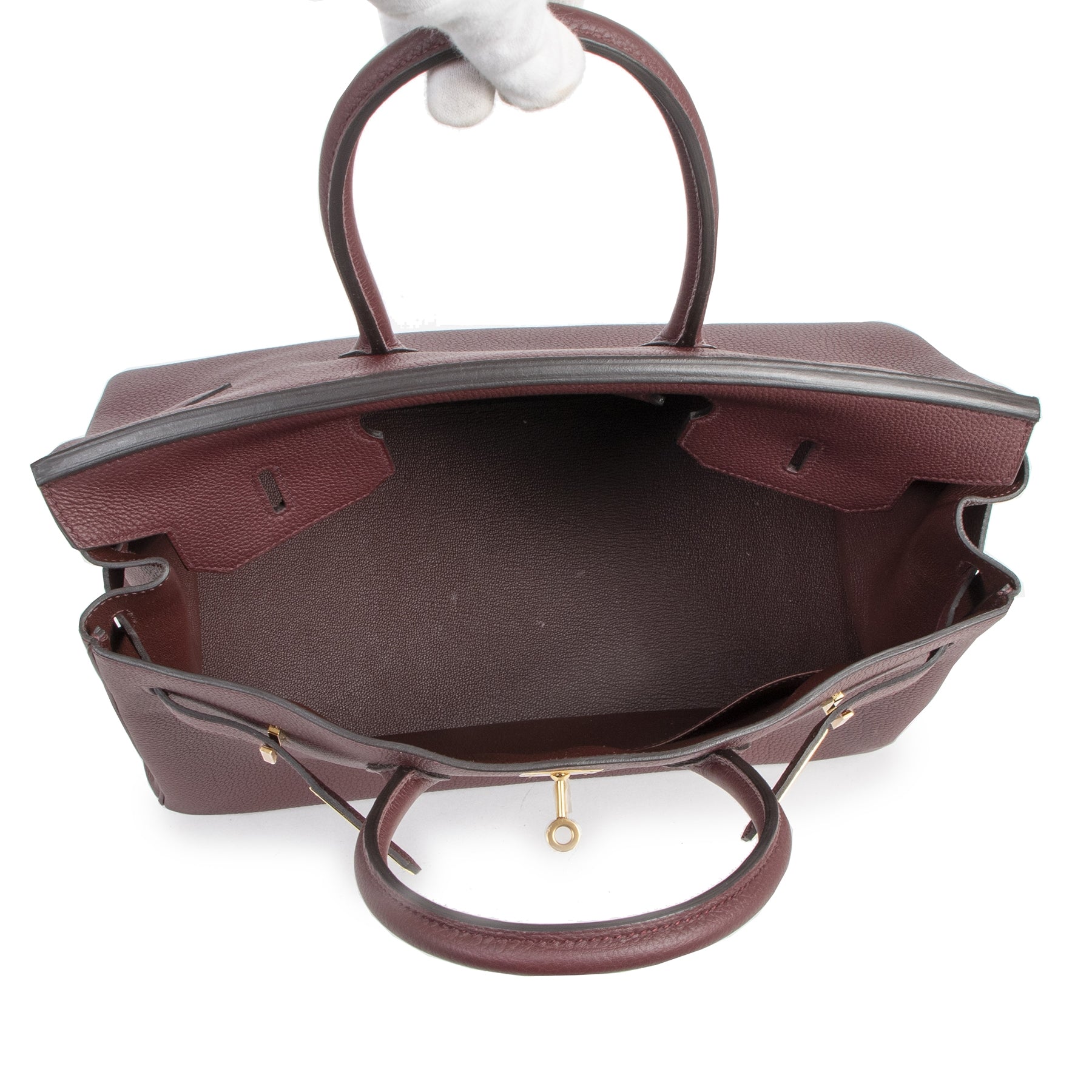 Hermès Birkin 35 Bordeaux Togo GHW