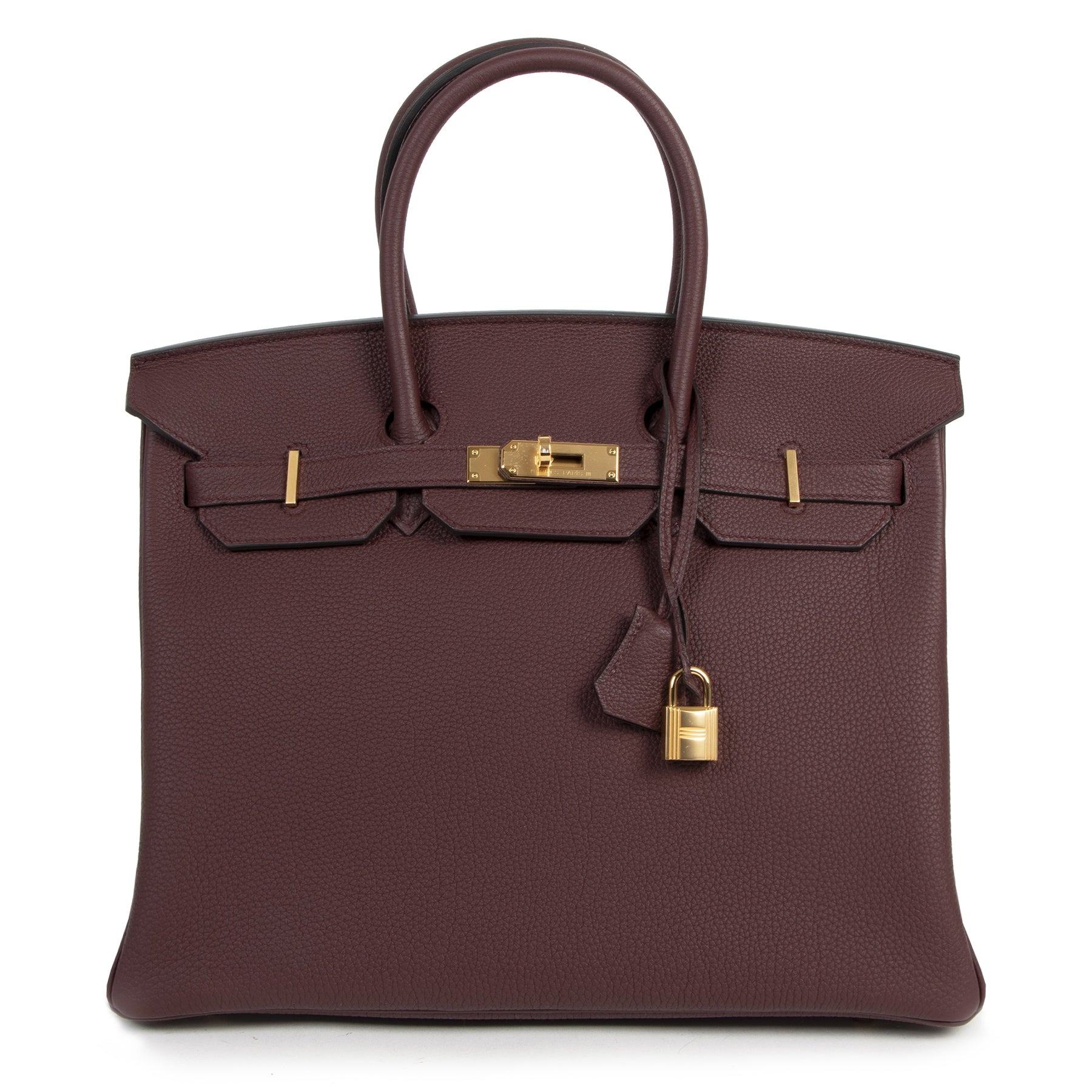 Hermès Birkin 35 Bordeaux Togo GHW for the best price at Labellov