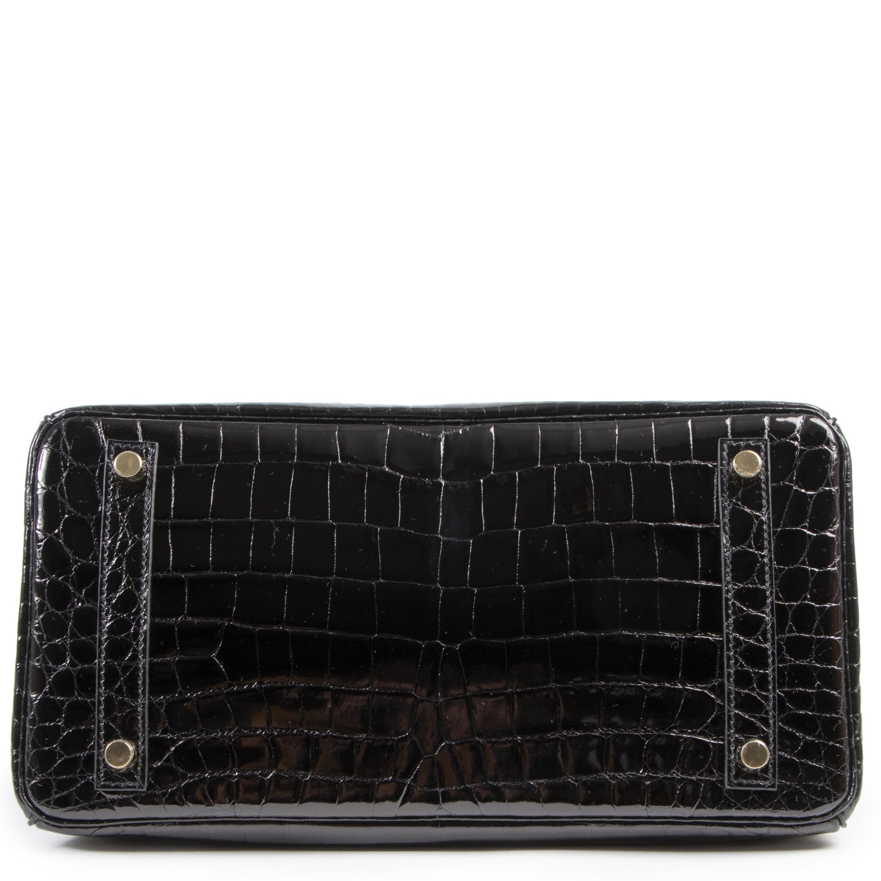 Hermès Birkin 30 Crocodile Niloticus Lisse Noir GHW