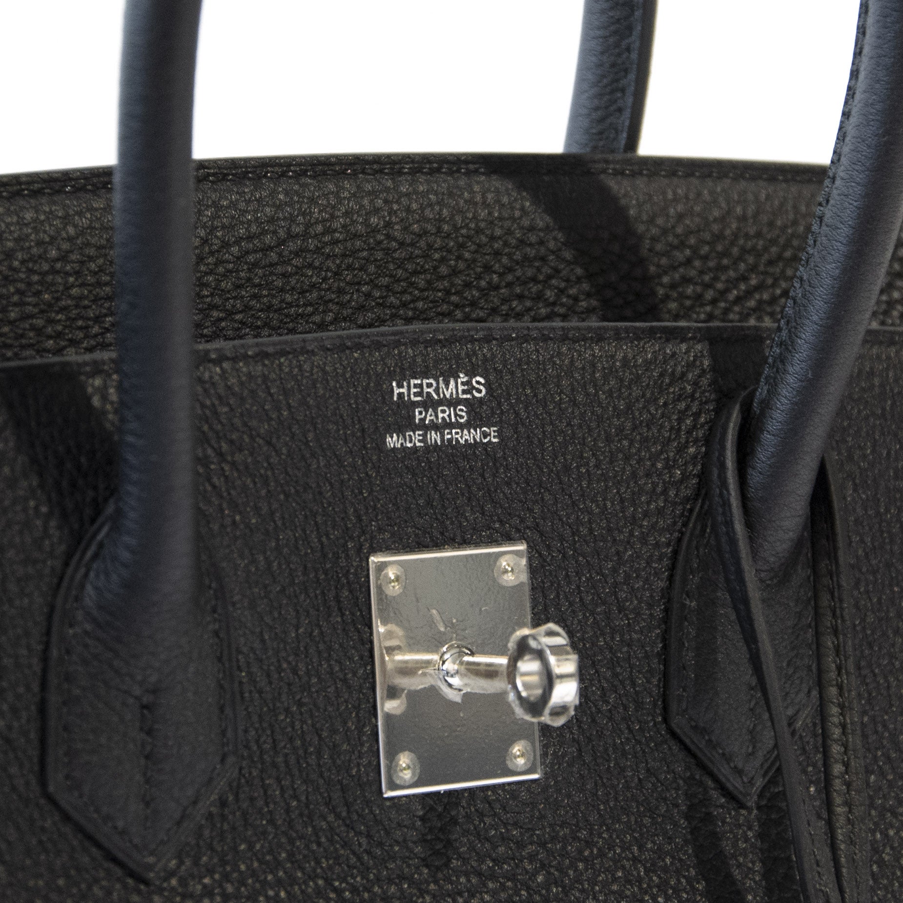 Hermès Birkin 35 Black Togo GHW