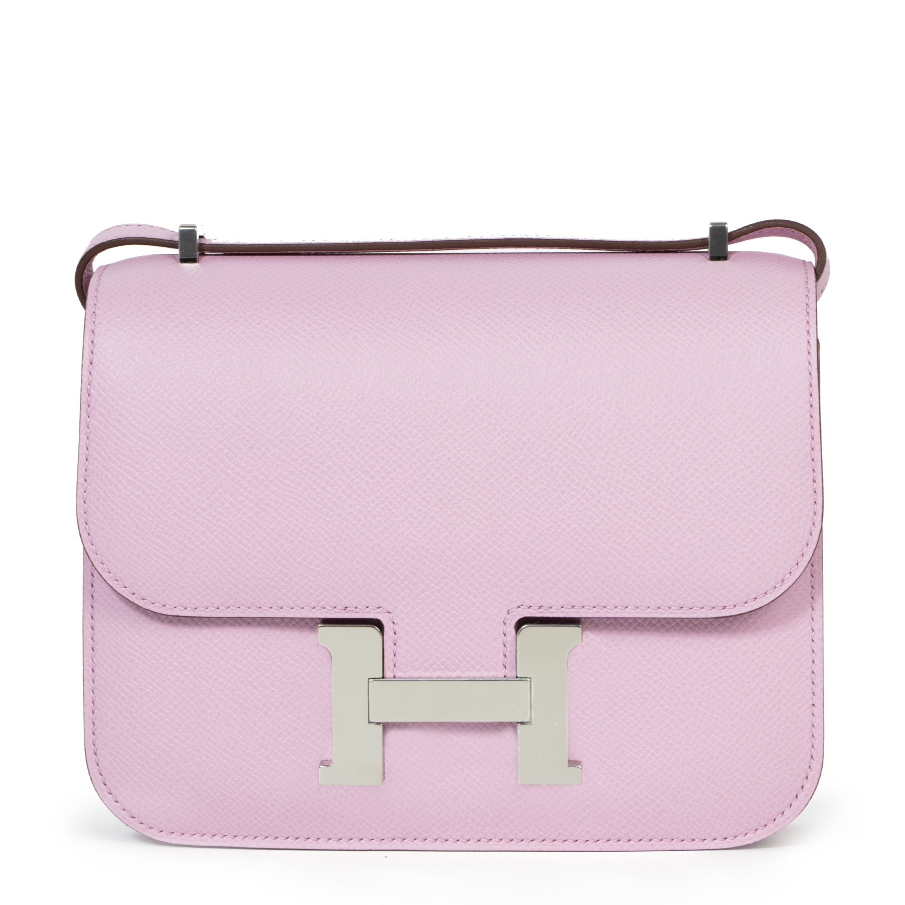 Hermès Constance 18 Mini Mauve Sylvestre Veau Epsom PHW