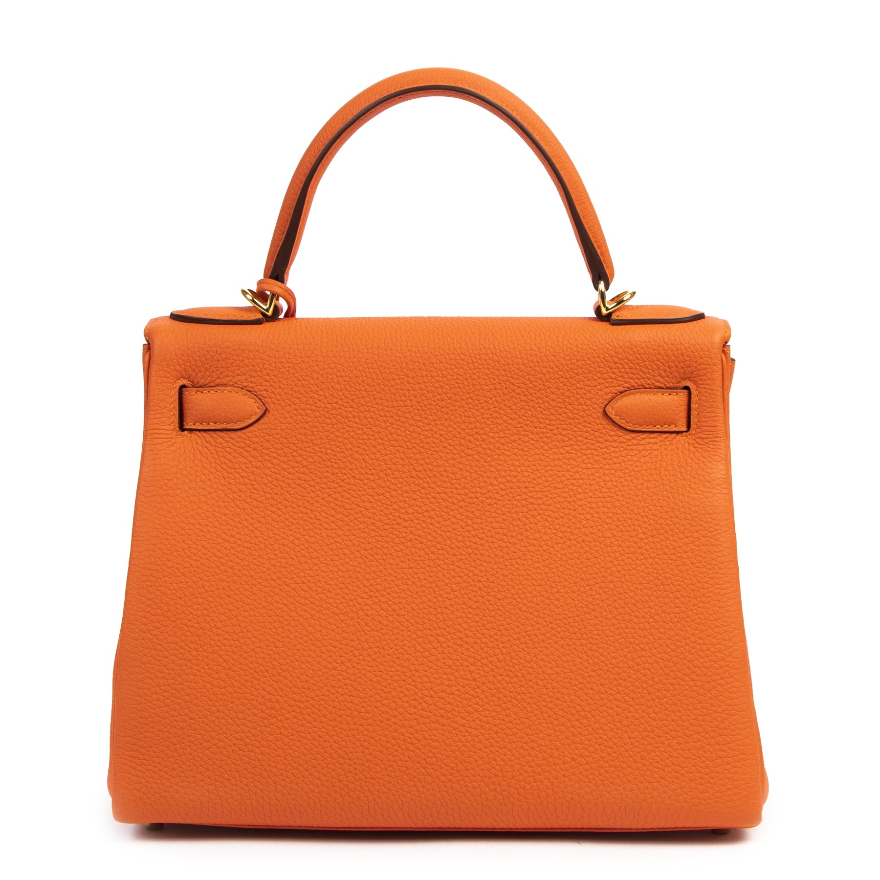 Hermès Kelly Retourne 28 Togo Feu GHW