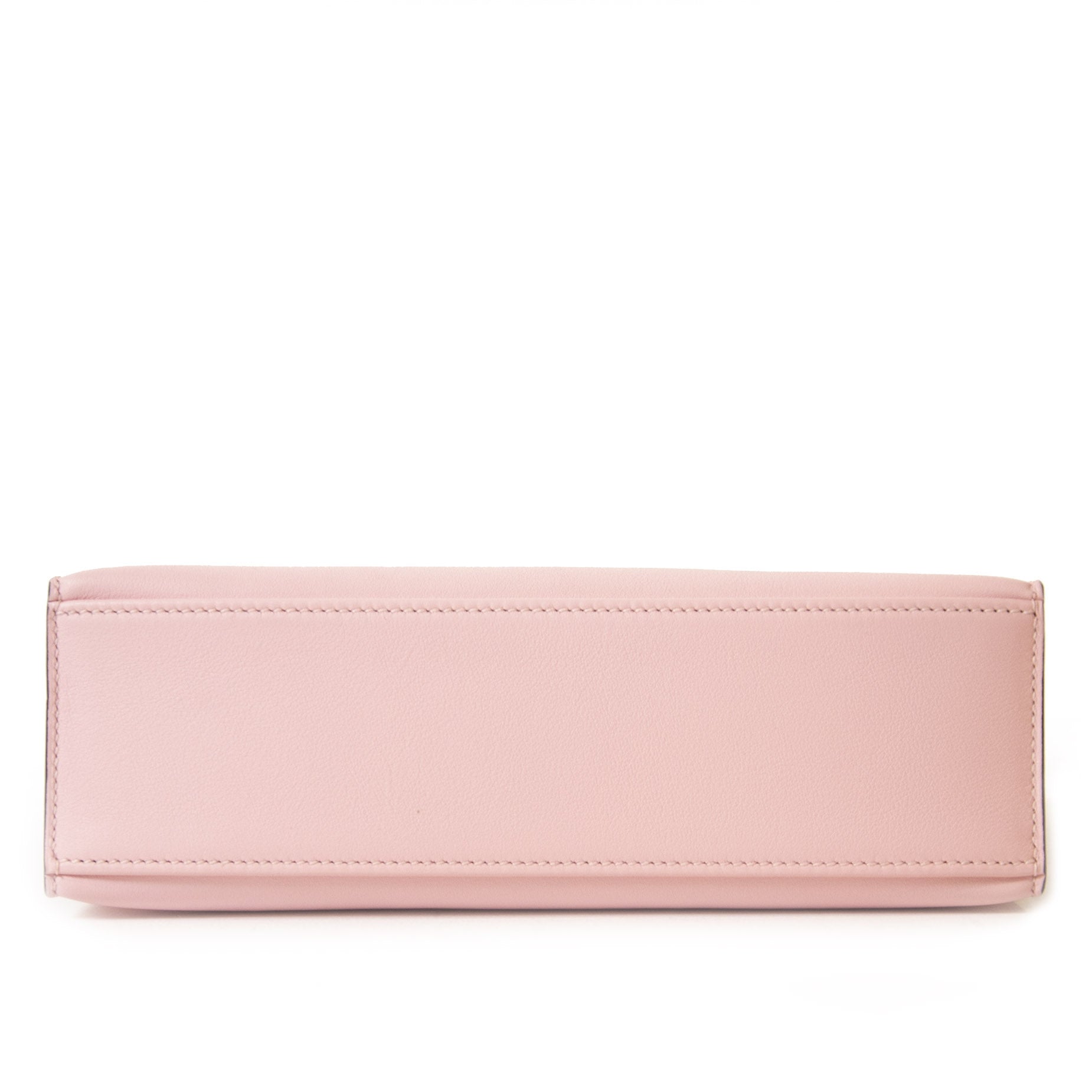 Hermes Kelly Mini Pochette Swift Rose Sakura PHW brand new never used