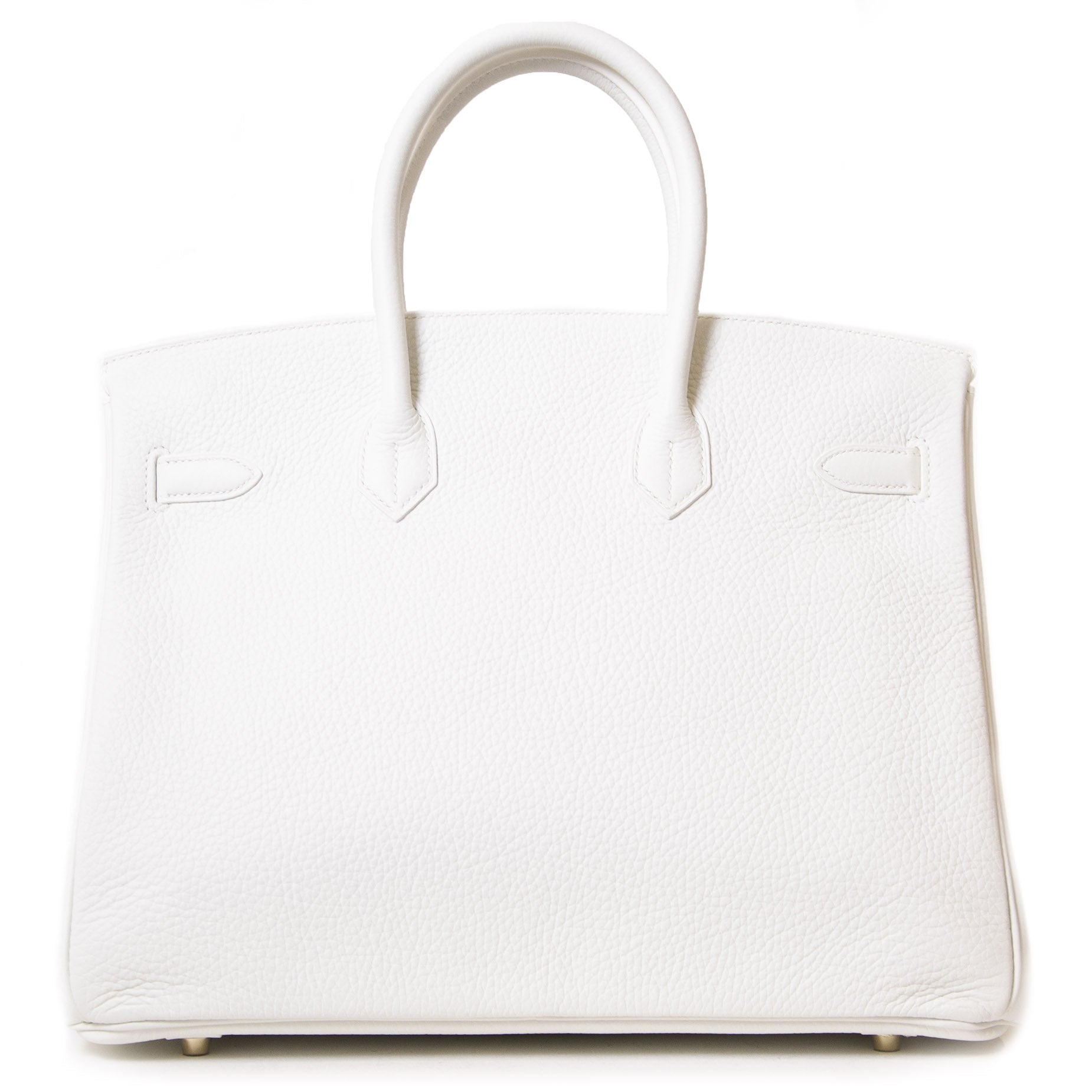 Hermès Birkin 35 Wit Taurillon Clemence GHW