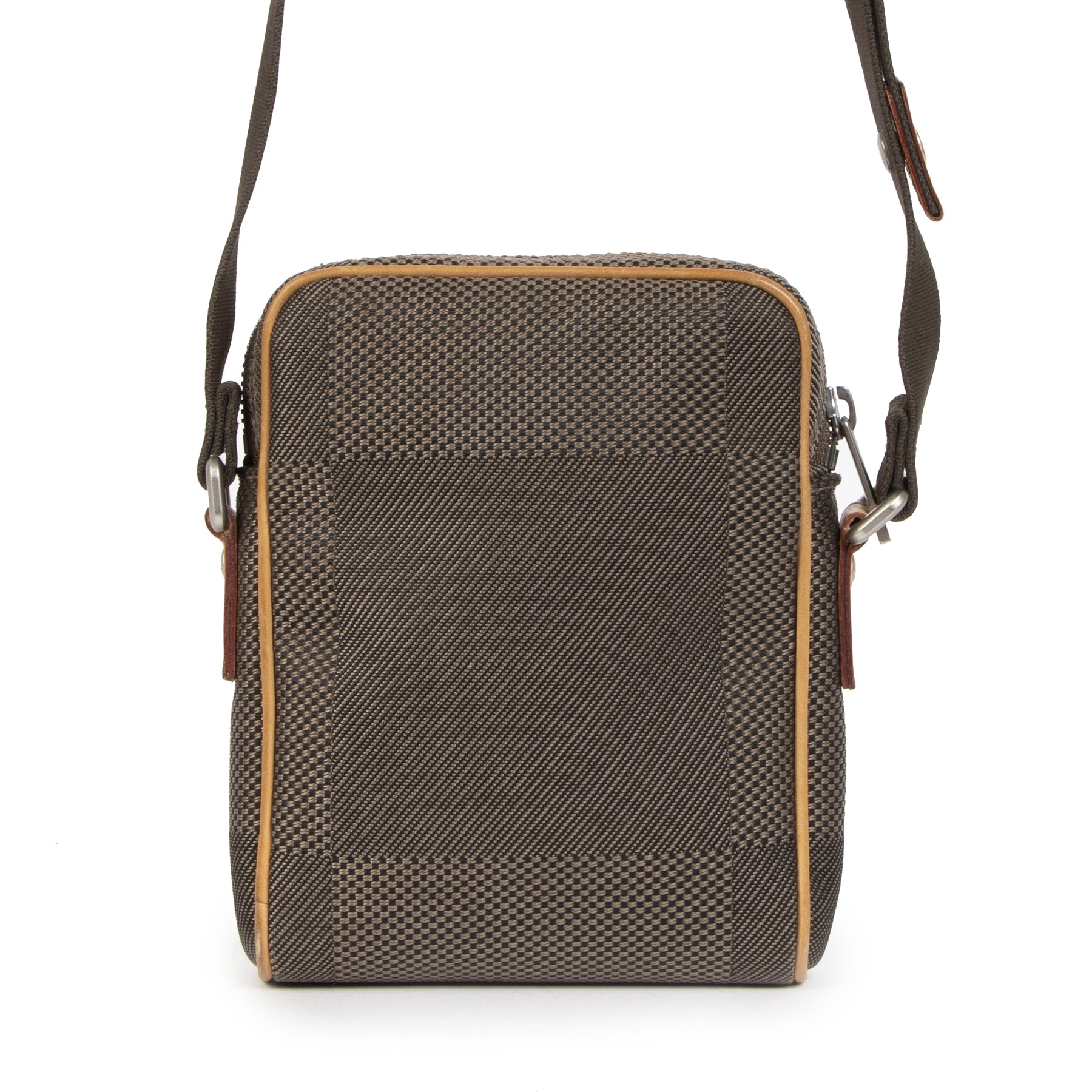Authentic secondhand Louis Vuitton Compagnon Grey Damier Geant Canvas Bag designer bags designer brands fashion luxury vintage webshop safe secure online shopping worldwide shipping