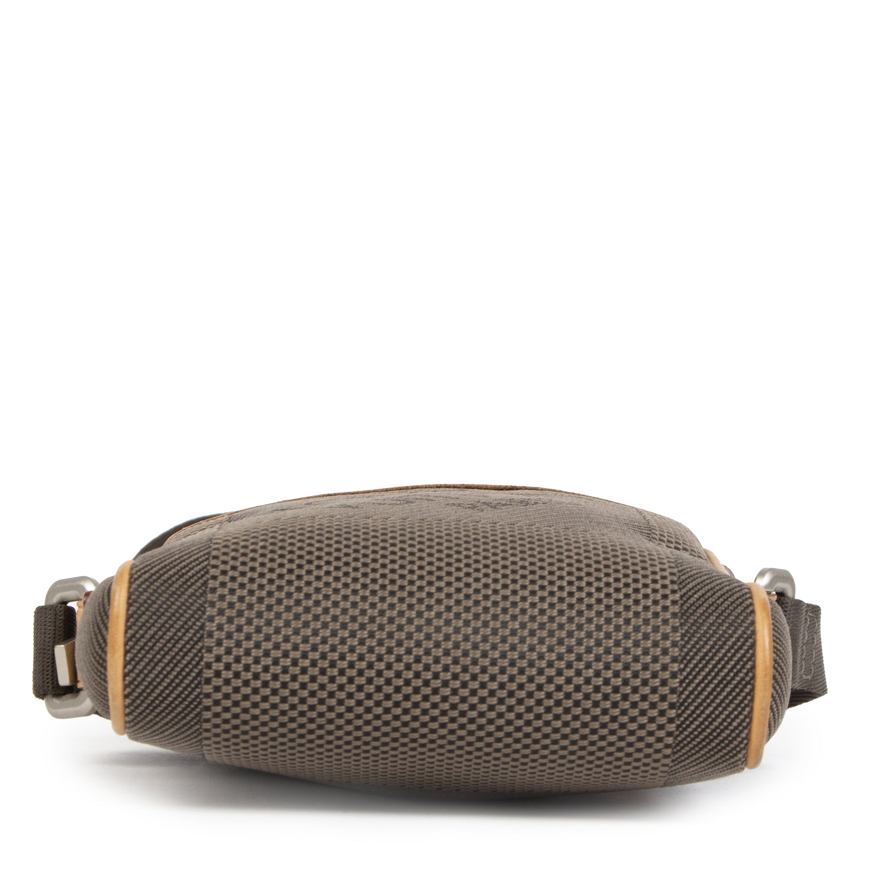 Authentieke Tweedehands Louis Vuitton Compagnon Grey Damier Geant Canvas Bag juiste prijs veilig online shoppen luxe merken webshop winkelen Antwerpen België mode fashion