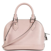 Louis Vuitton Alma BB Rose Ballerine Epi Leather for the best price at labellov secondhand luxury