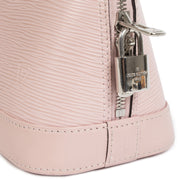 Louis Vuitton Alma BB Rose Ballerine Epi Leather