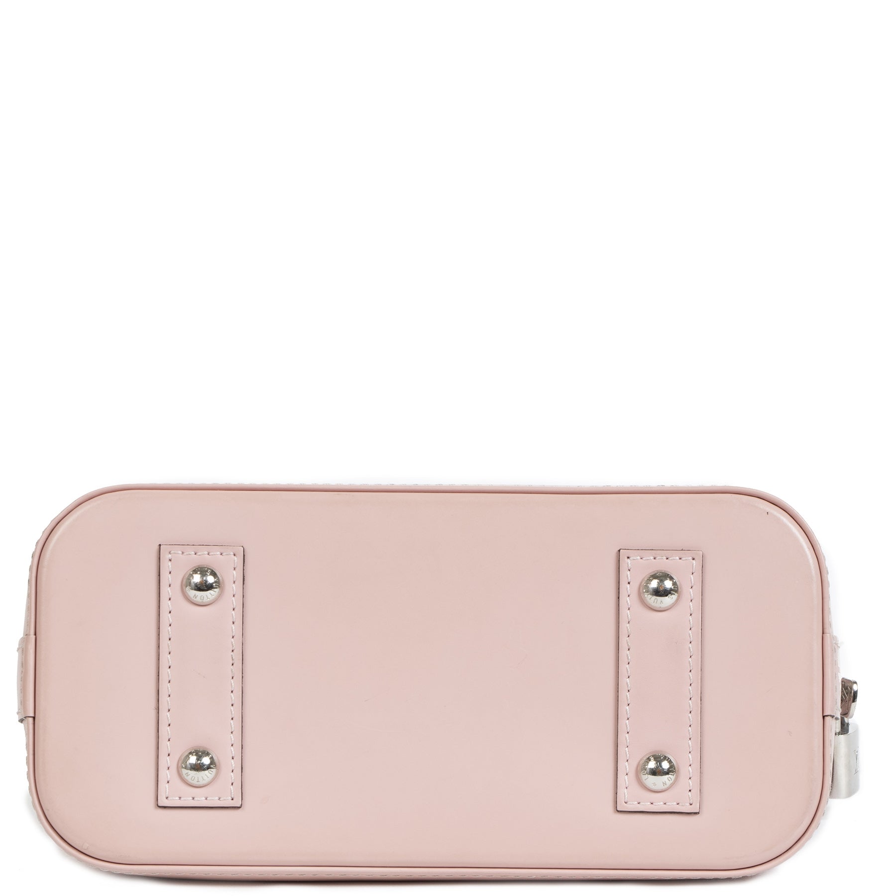 Louis Vuitton Alma BB Rose Ballerine Epi Leather