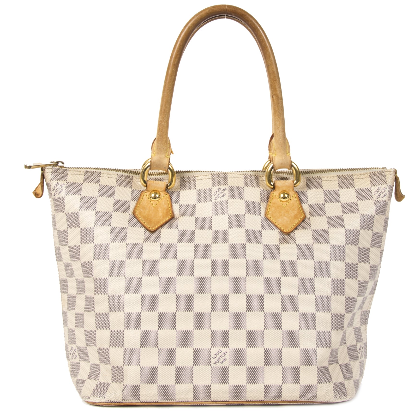 Louis Vuitton Damier Azur Saleya Bag for the best price at Labellov secondhand luxury