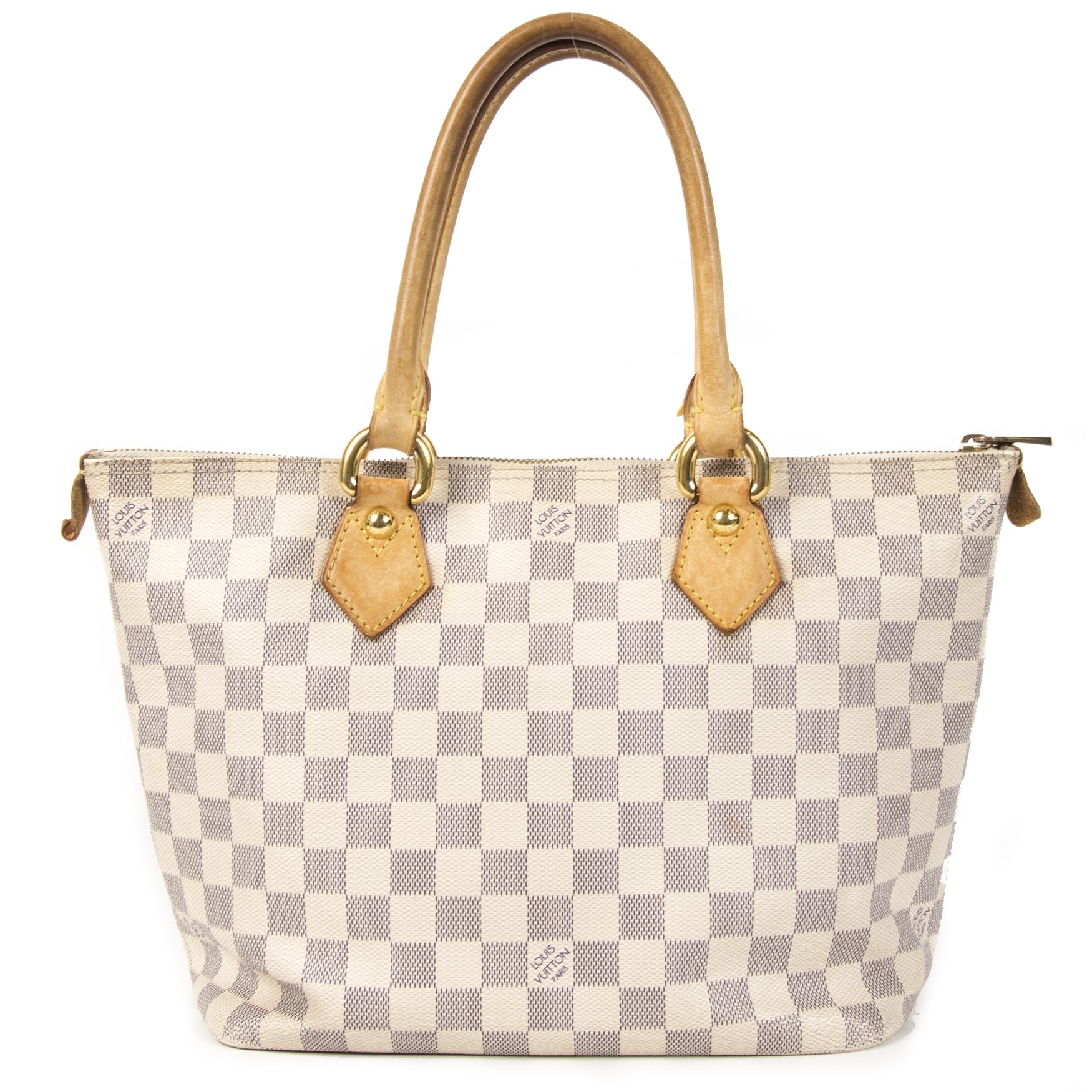 Louis Vuitton Damier Azur Saleya Bag 100% authentiek aan de beste prijs