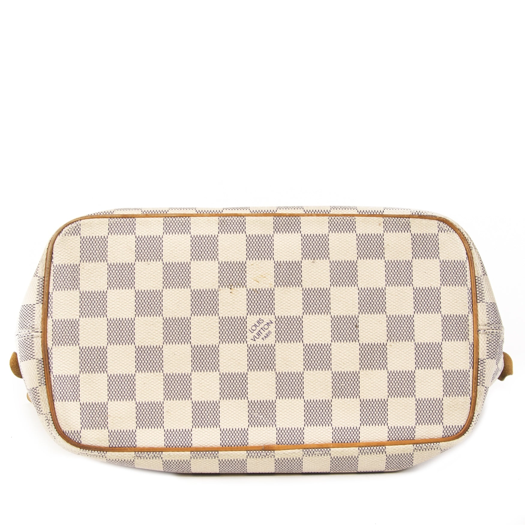 Louis Vuitton Damier Azur Saleya Bag