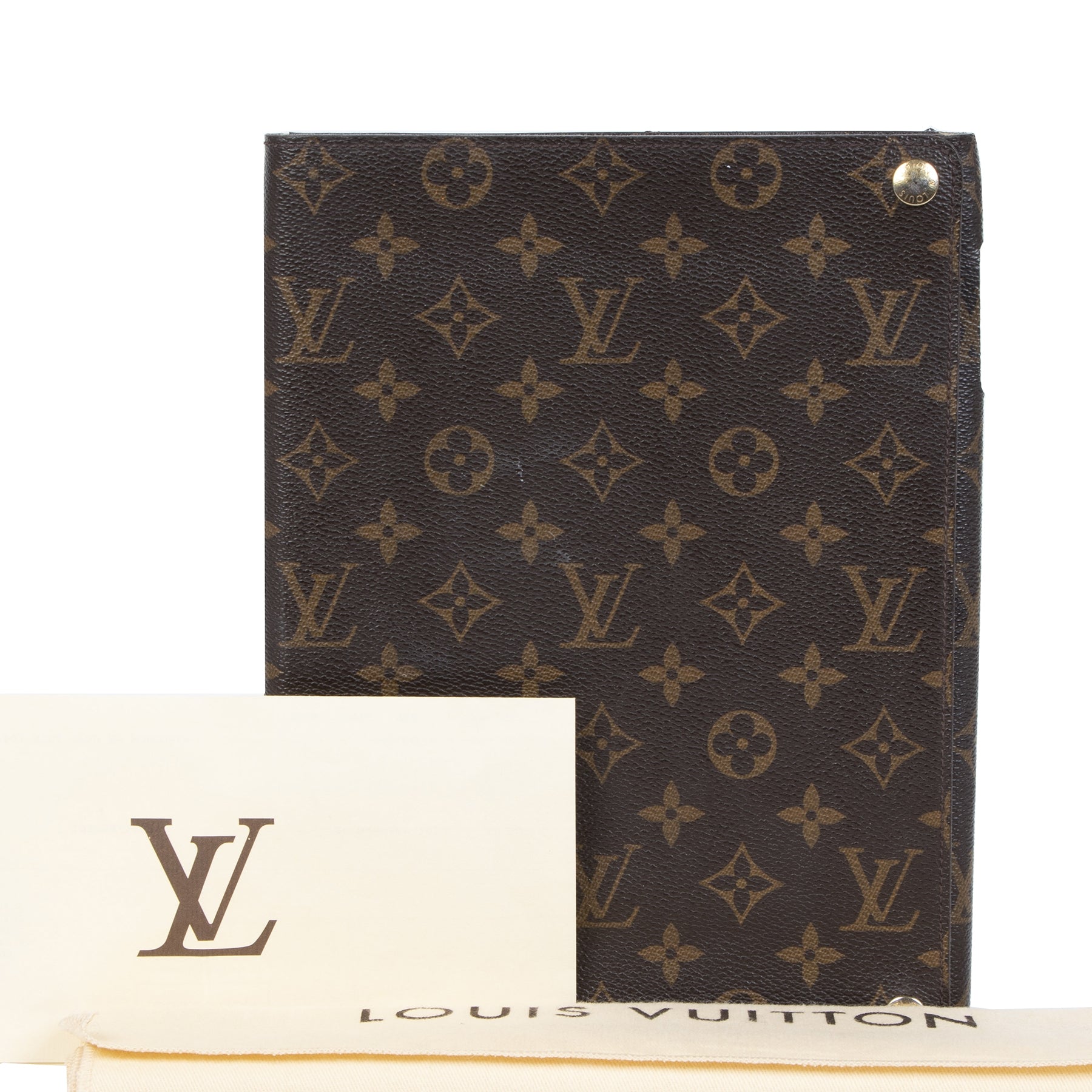 Louis Vuitton Monogram Leather Ipad 2 Case – Labellov