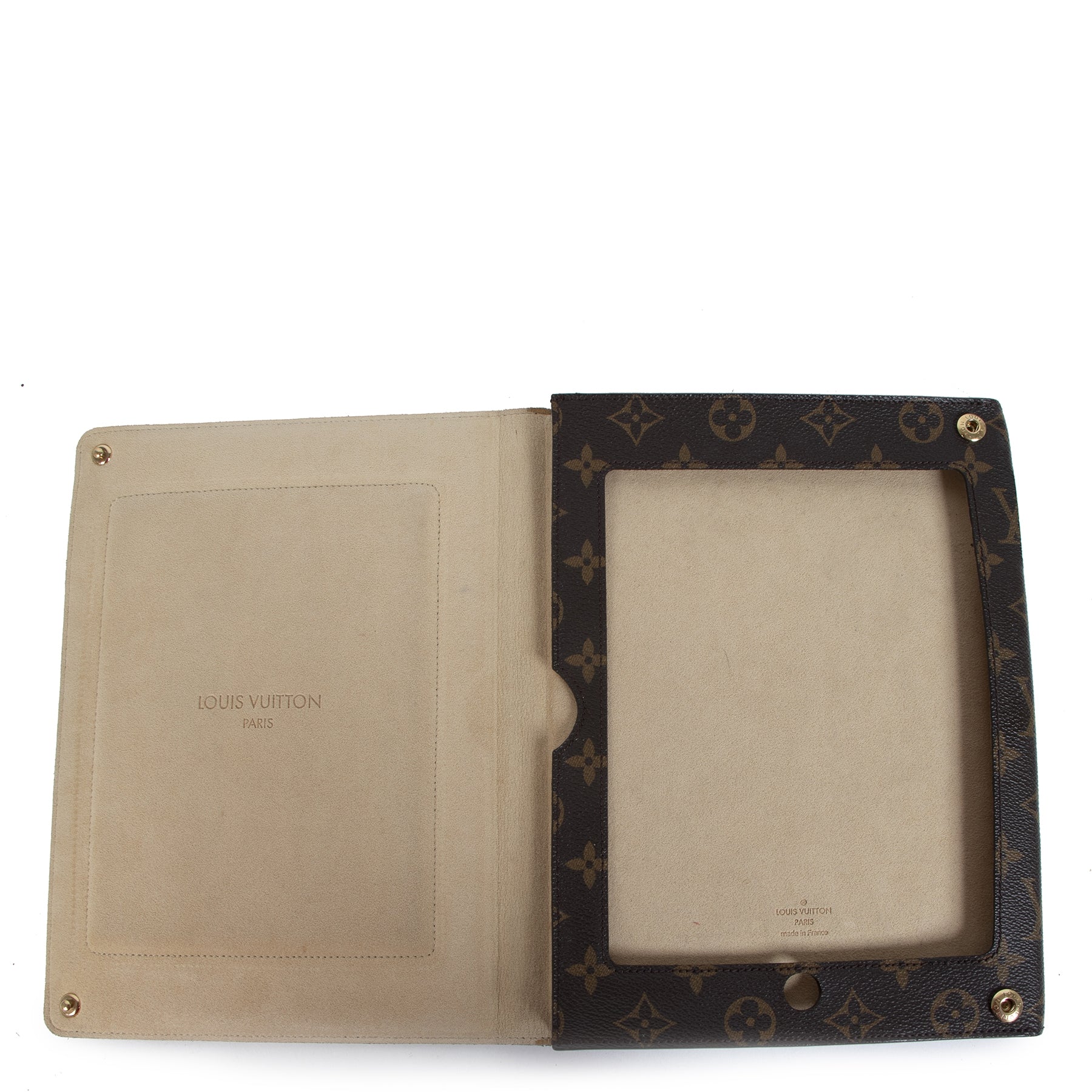 Louis Vuitton Monogram Leather Ipad 2 Case – Labellov
